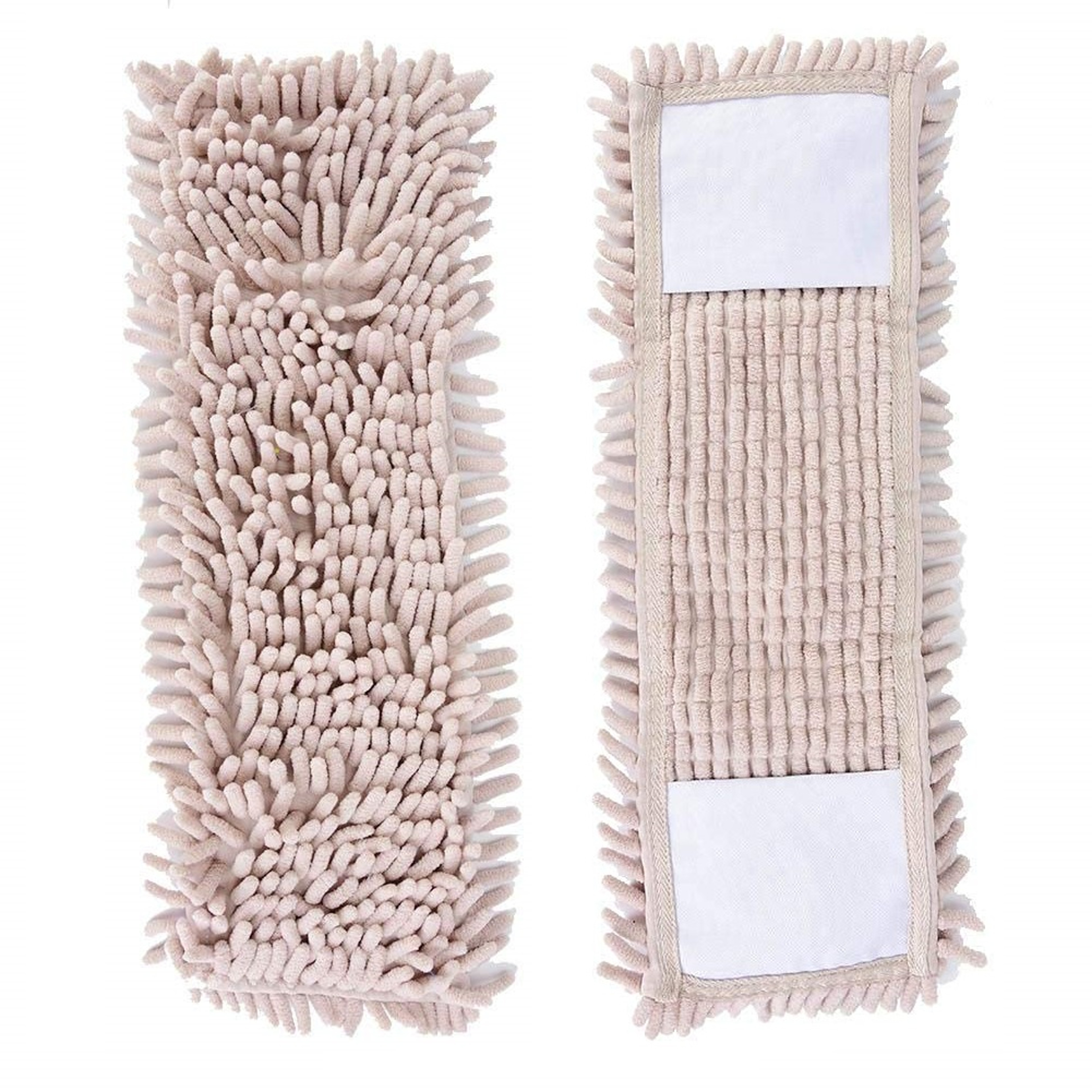 Chenille Mop Pad Replacement 40 x 10cm Reusable Dust Mop Replacement for Effortless Floor Cleaning – view 1