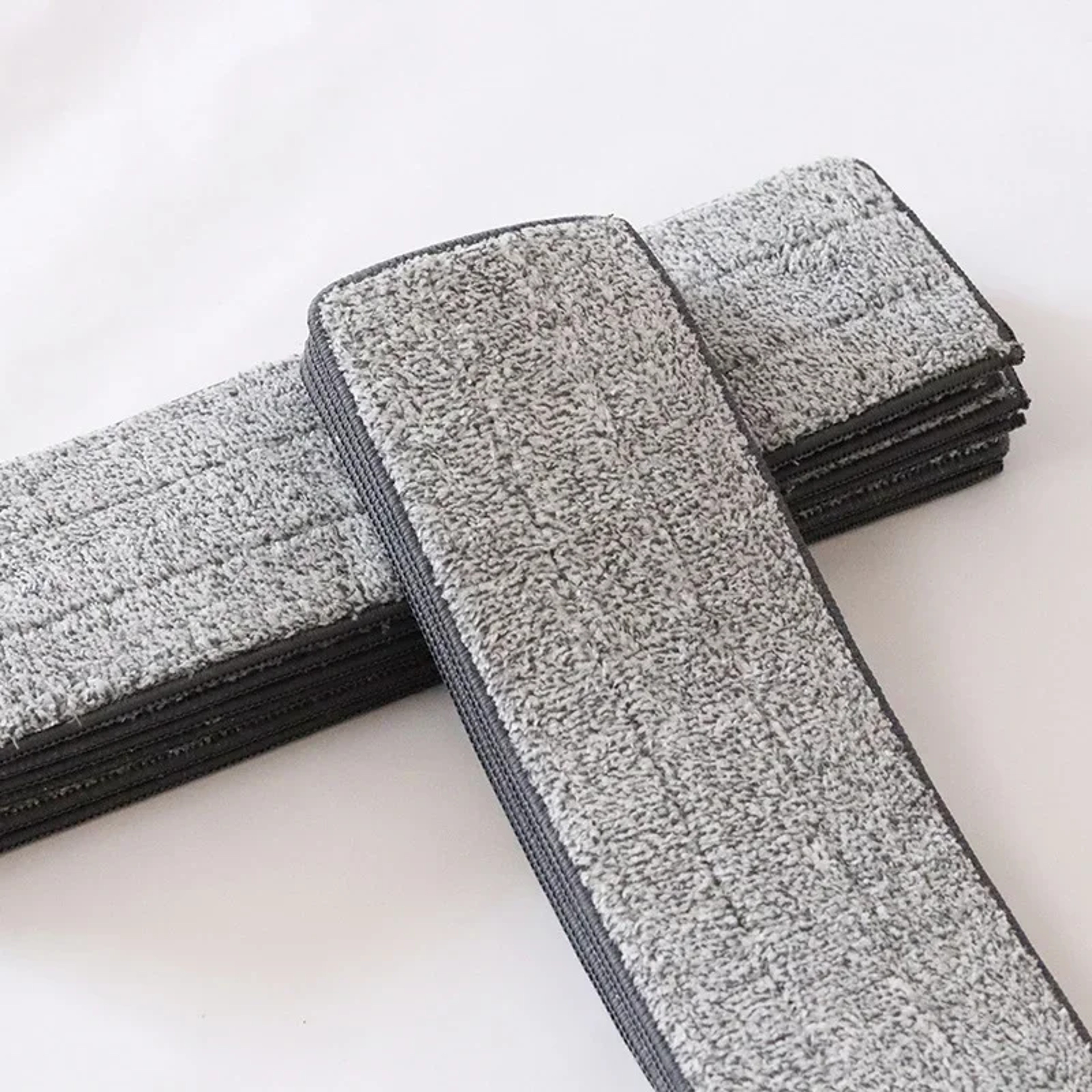 Microfiber Mop Replacement Head Washable Flat Mop Pads for Streak-Free Floor Cleaning – view 4
