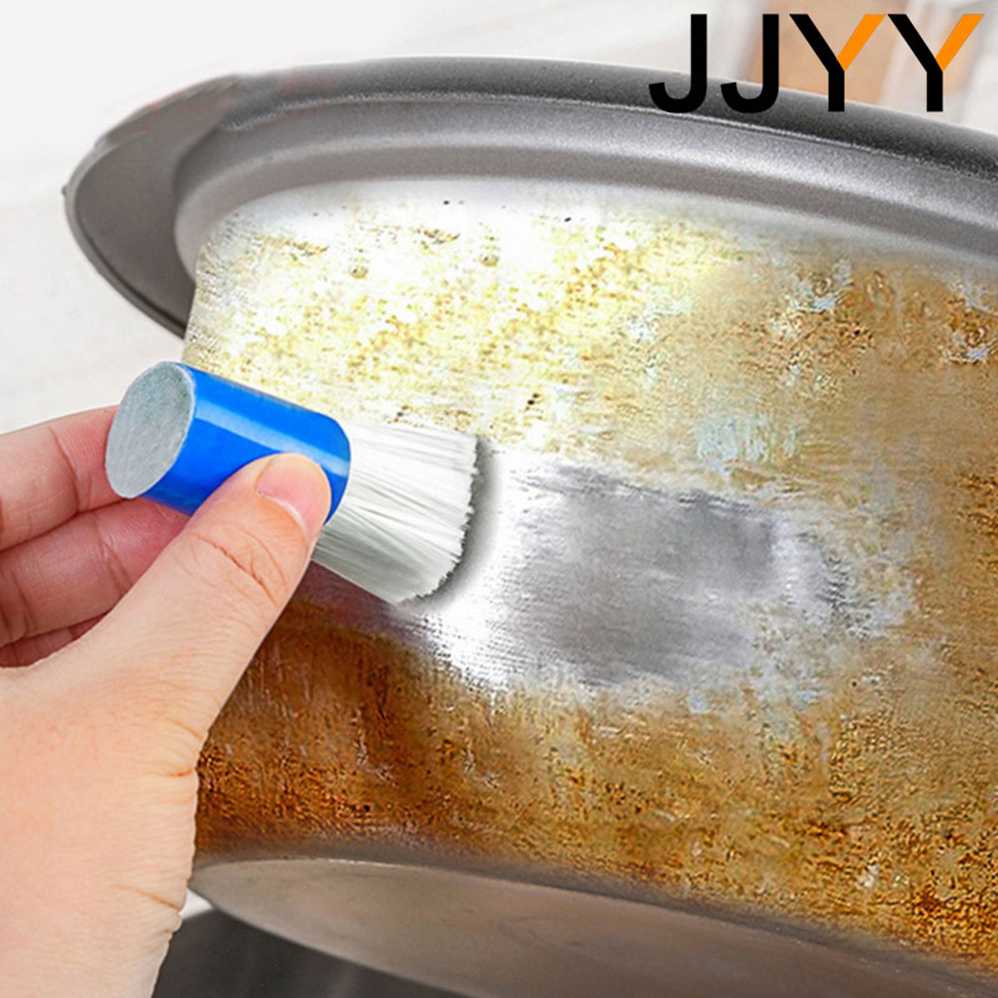 Piece Rust Remover Stick Metal Cleaning Brush for Pots, Pans & Kitchen Surfaces – view 2