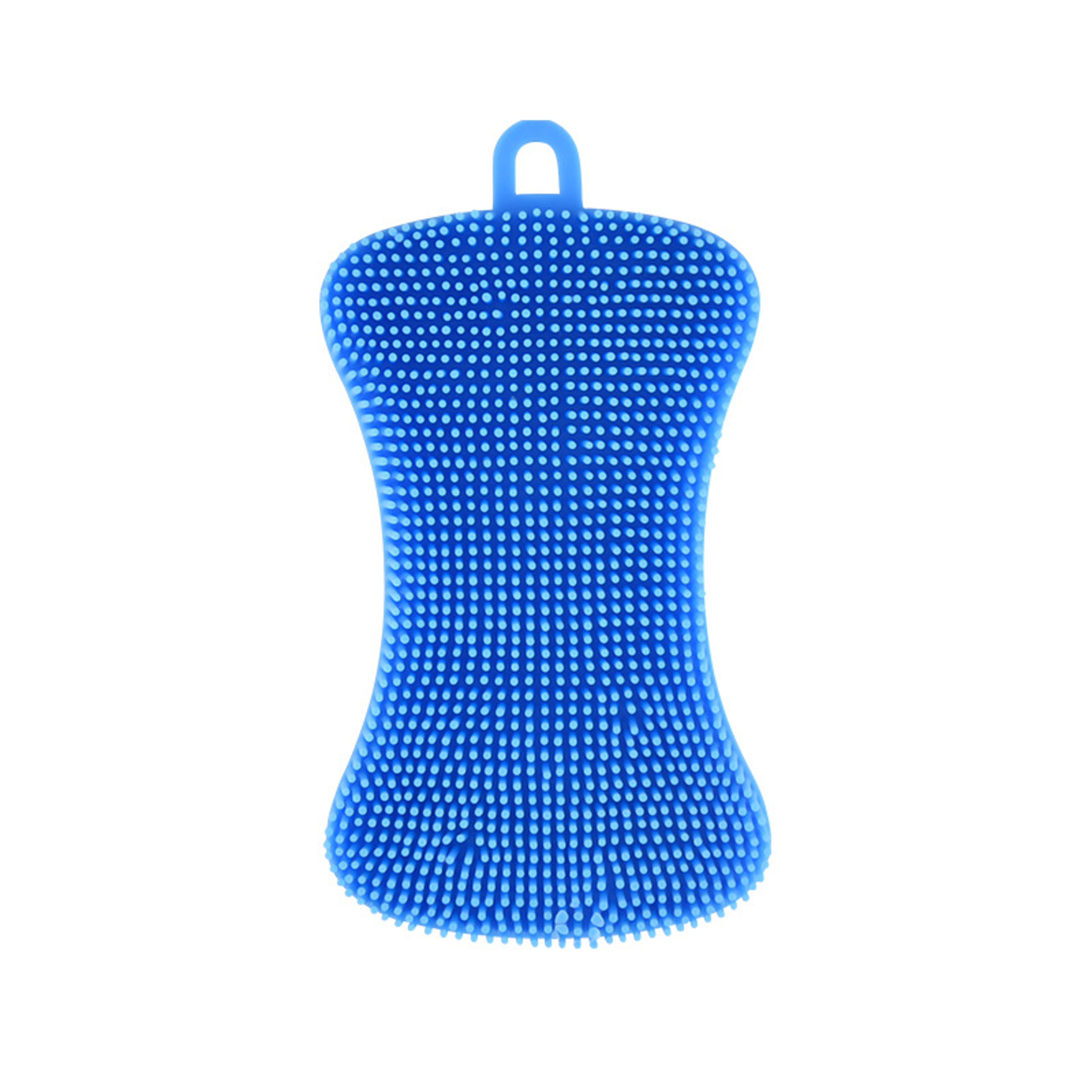 FlexiClean Silicone Dish Scrubber Reusable Kitchen Cleaning Brush For Pots Pans  Dishes 6