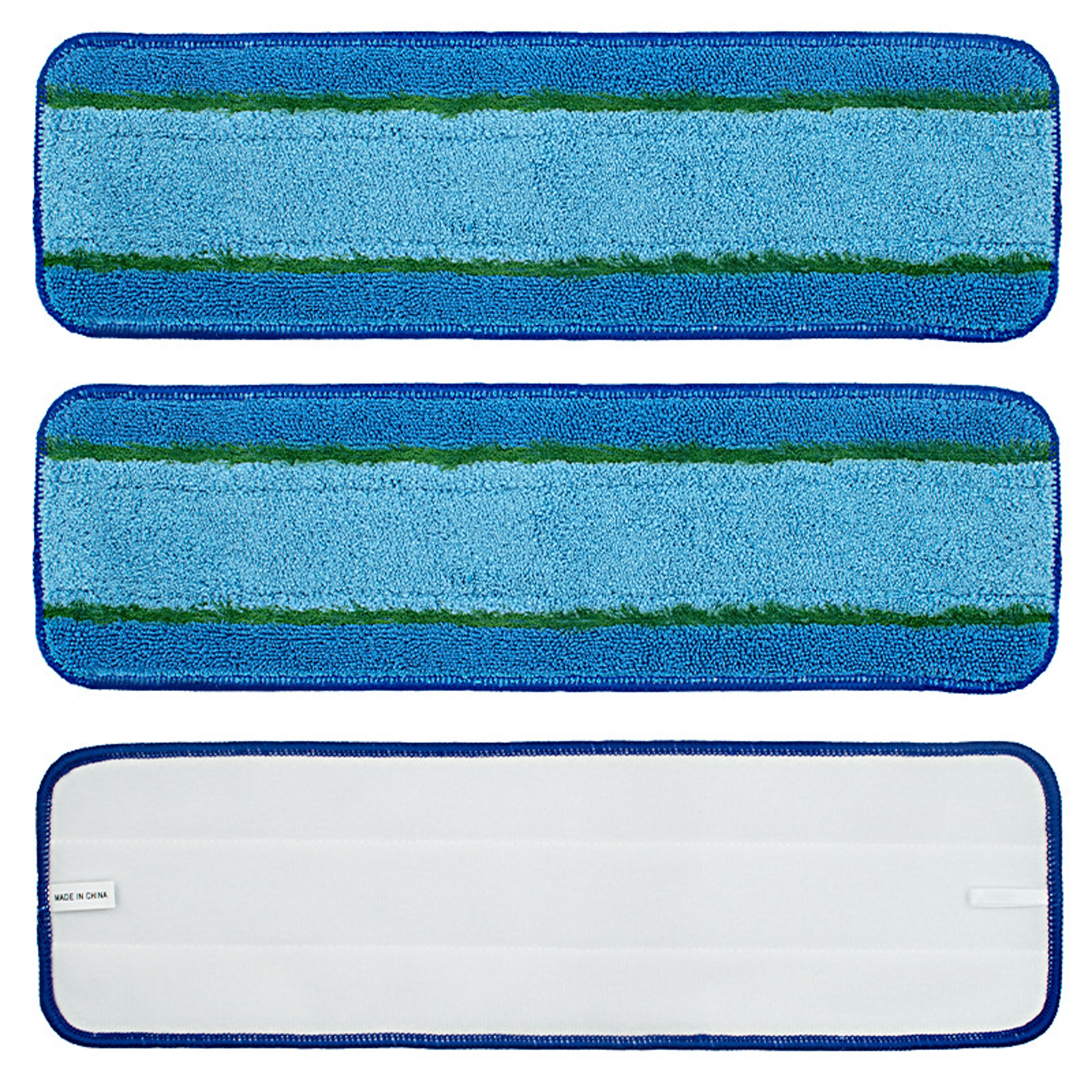 Reusable Microfiber Mop Pad Replacement for Bona Mop Machine Washable Hardwood Floor Mop Refill – view 1