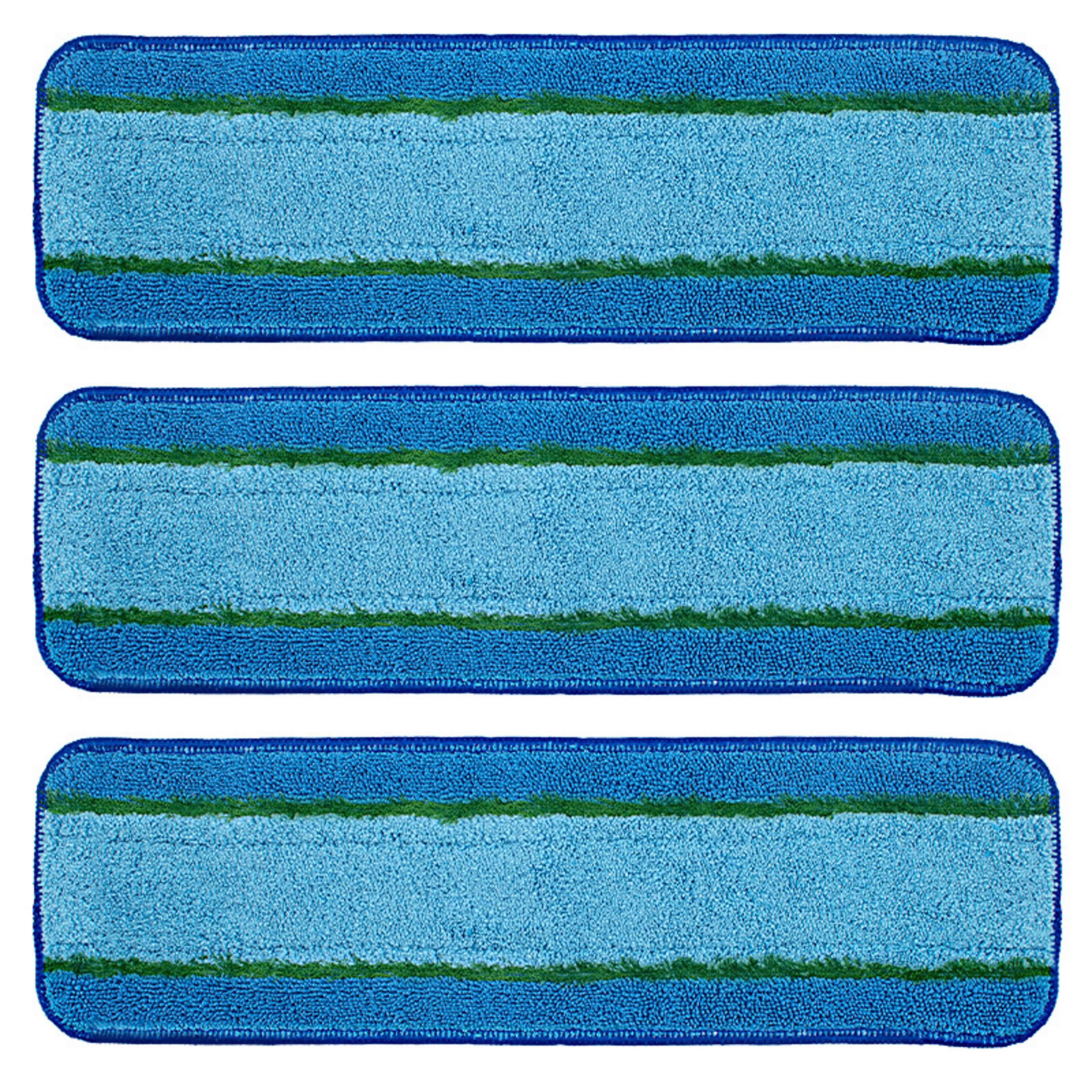 Reusable Microfiber Mop Pad Replacement for Bona Mop Machine Washable Hardwood Floor Mop Refill – view 6
