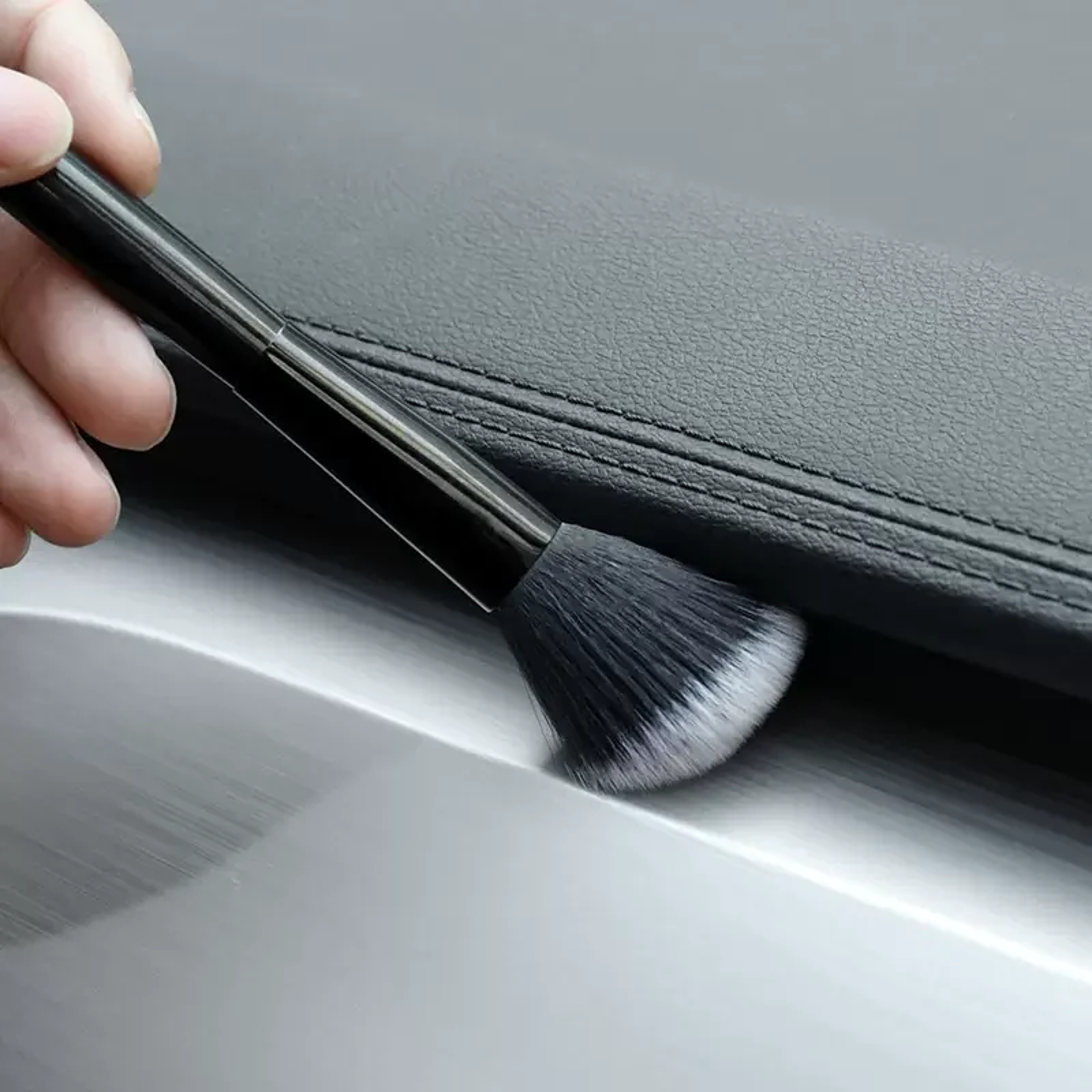 Ultra Soft Car Detailing Brush For Auto Interior Cleaning  Dashboard Dust Removal 3