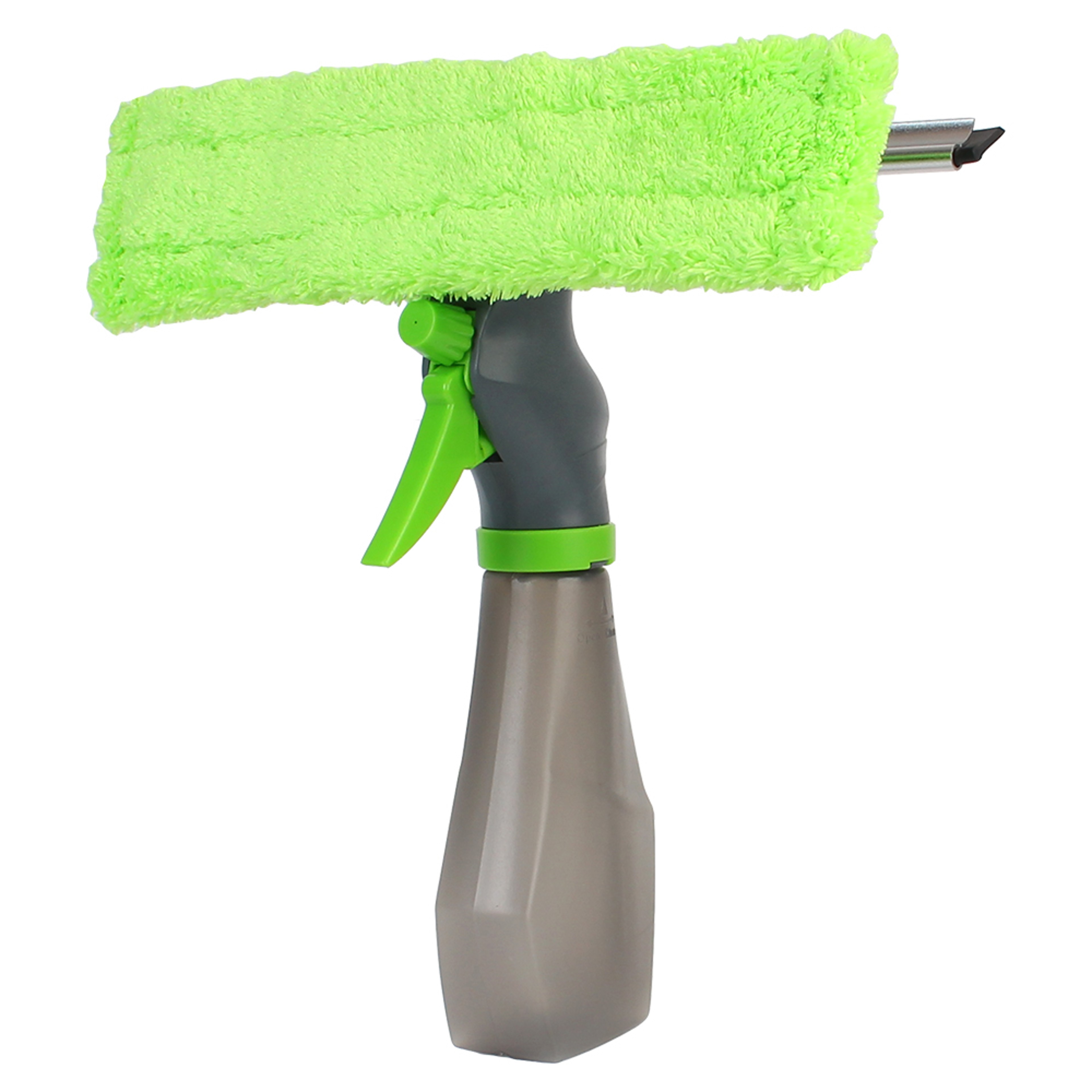 Window Cleaner Spray Bottle with Microfiber Window Cleaner Pad & Window Squeegee – view 4