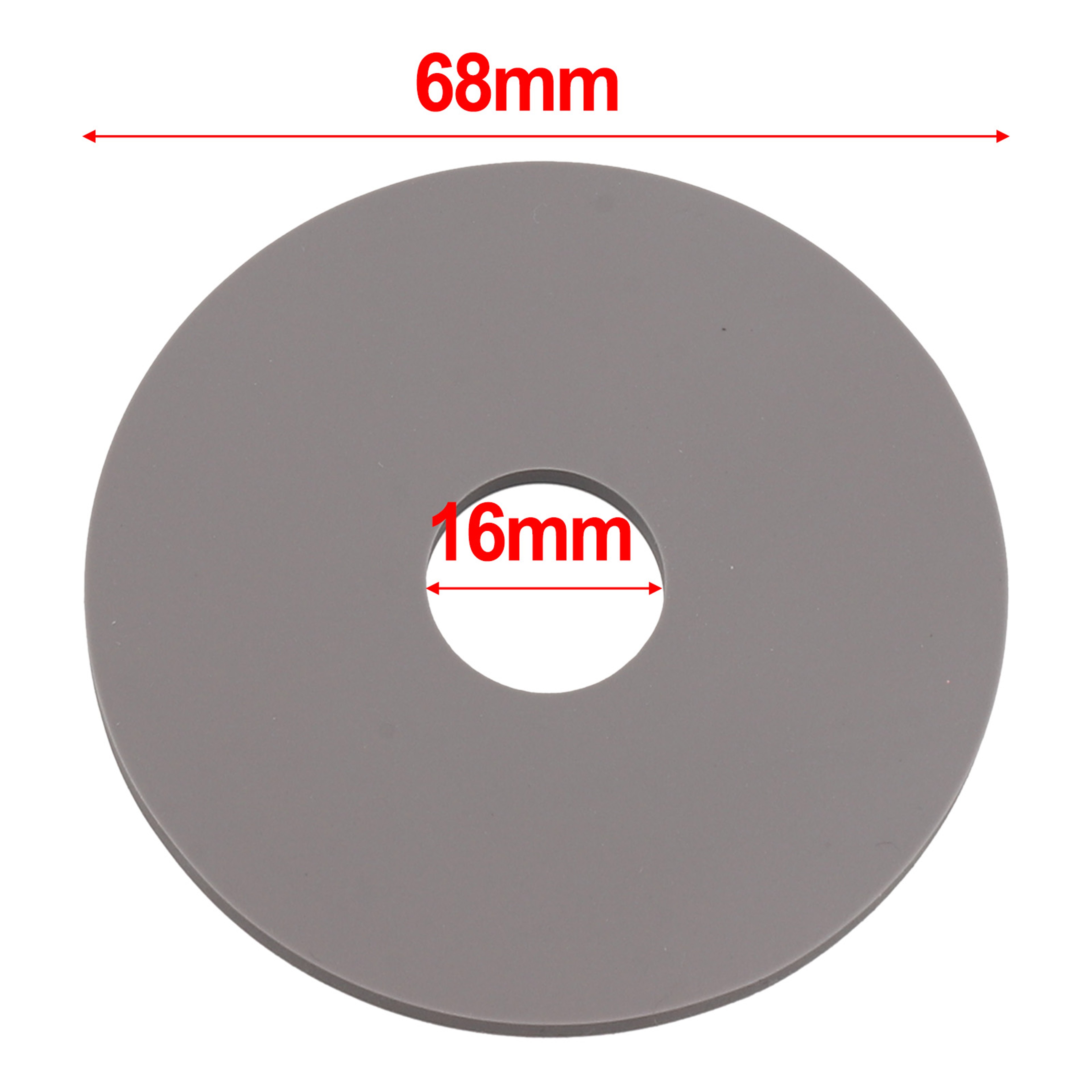 Roca Dual Flush Valve Diaphragm Gasket Seal Kit 5PCS Toilet Flush Valve Replacement – view 1