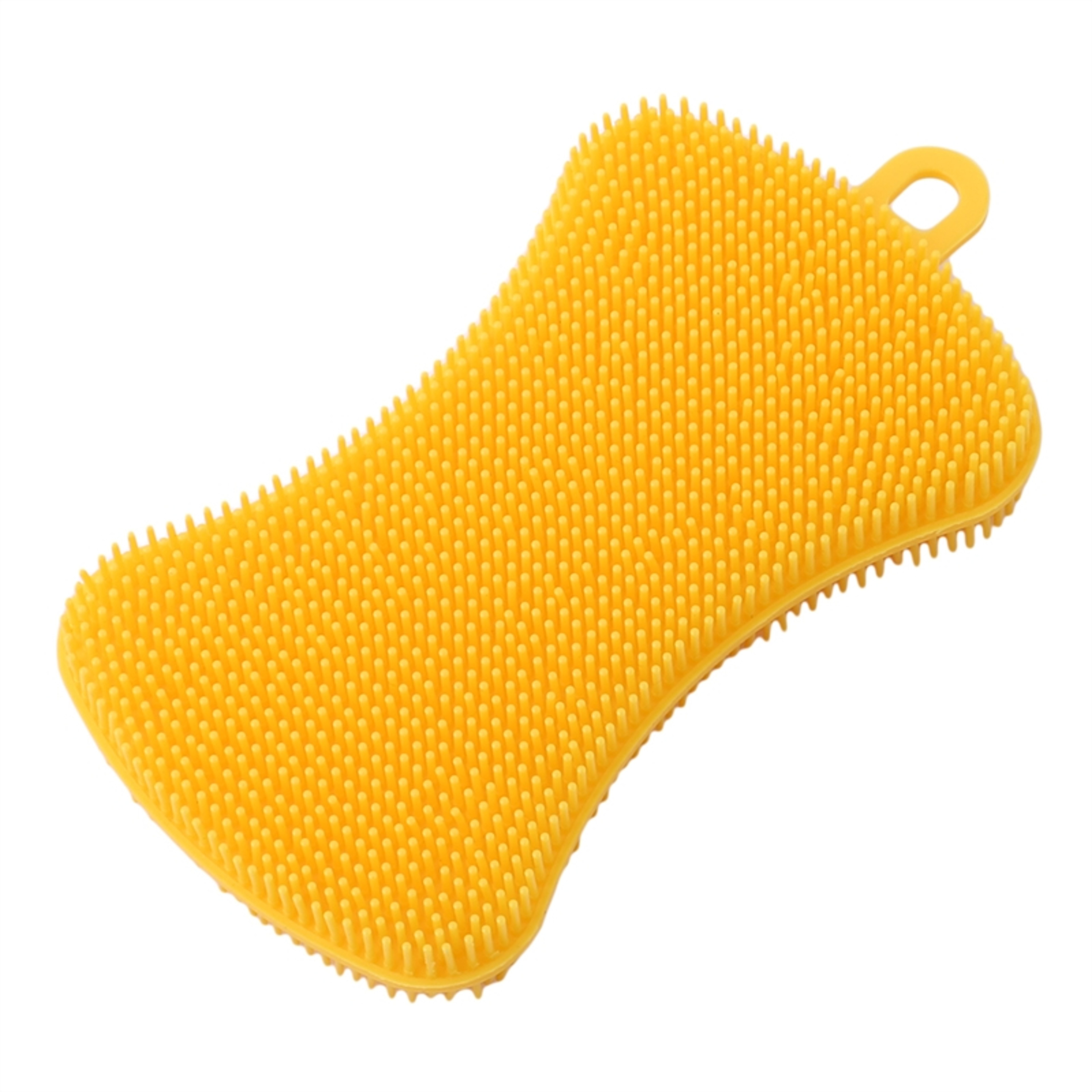 FlexiClean Silicone Dish Scrubber Multi Purpose Kitchen Cleaning Brush for Dishes, Pots & Produce – view 4