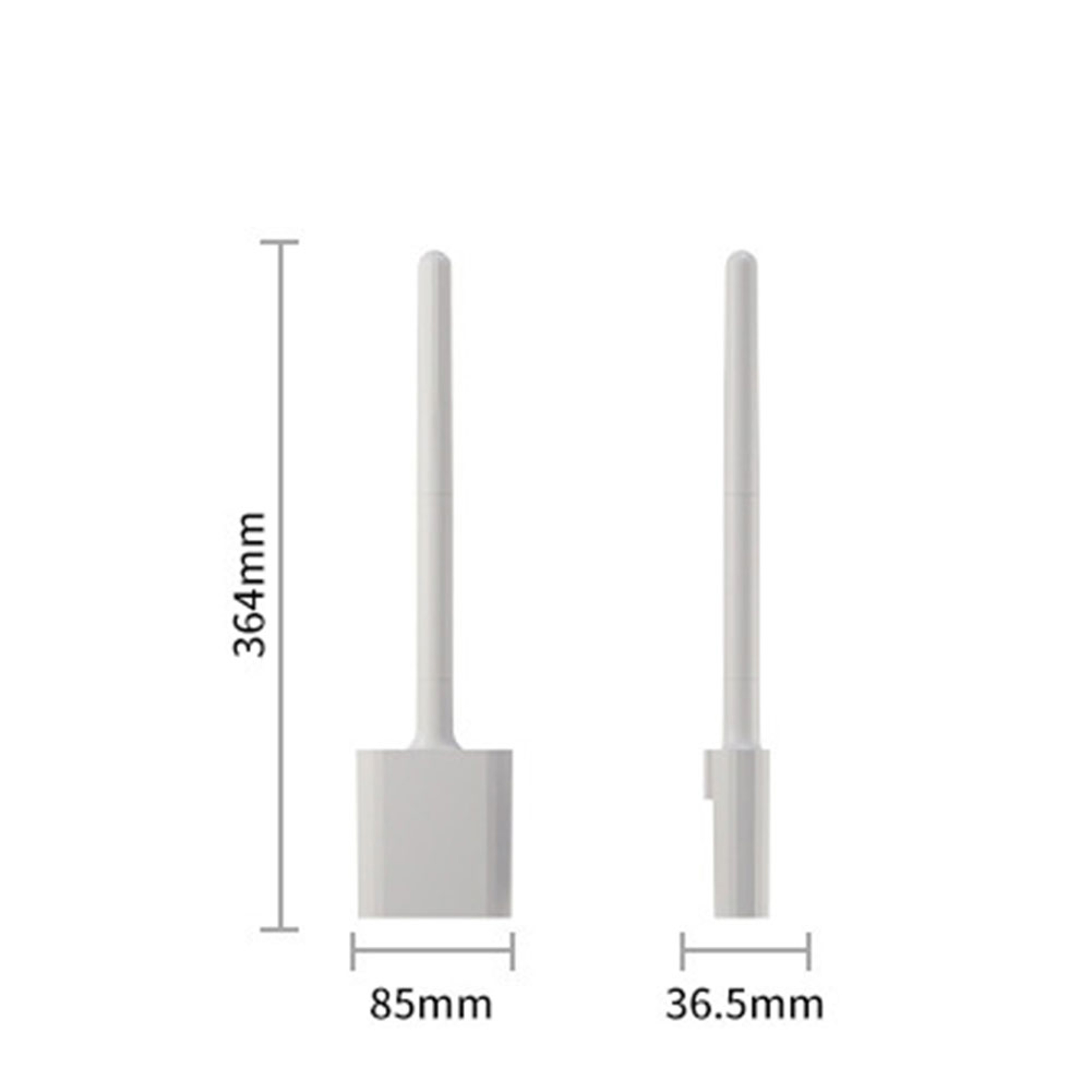 FlexiClean Silicone Toilet Brush With Holder  Wall Mounted Toilet Brush For Deep Bathroom Cleaning 5