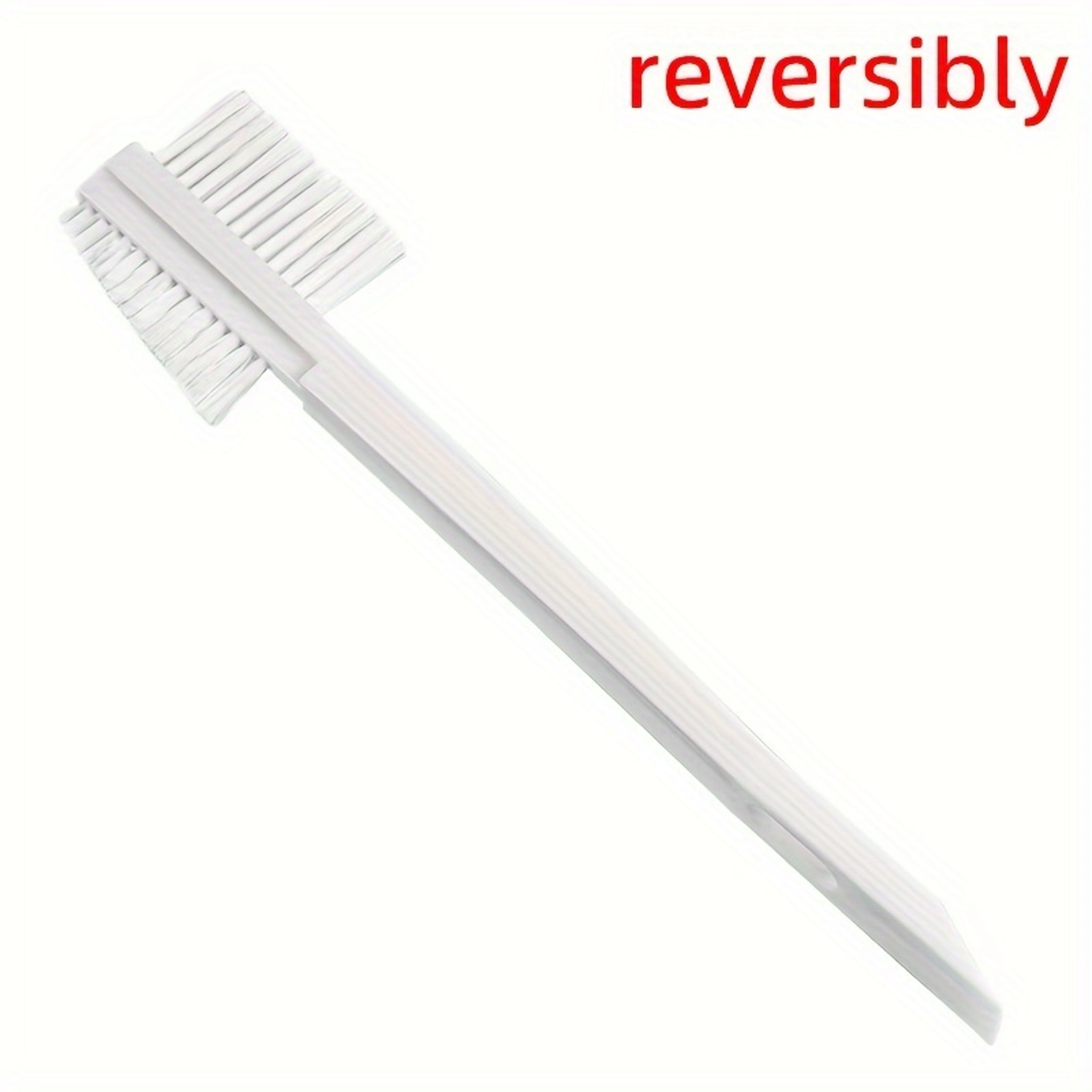 Dual Sided Car Detailing Brush for Edge, Corner & Vent Deep Cleaning – view 4