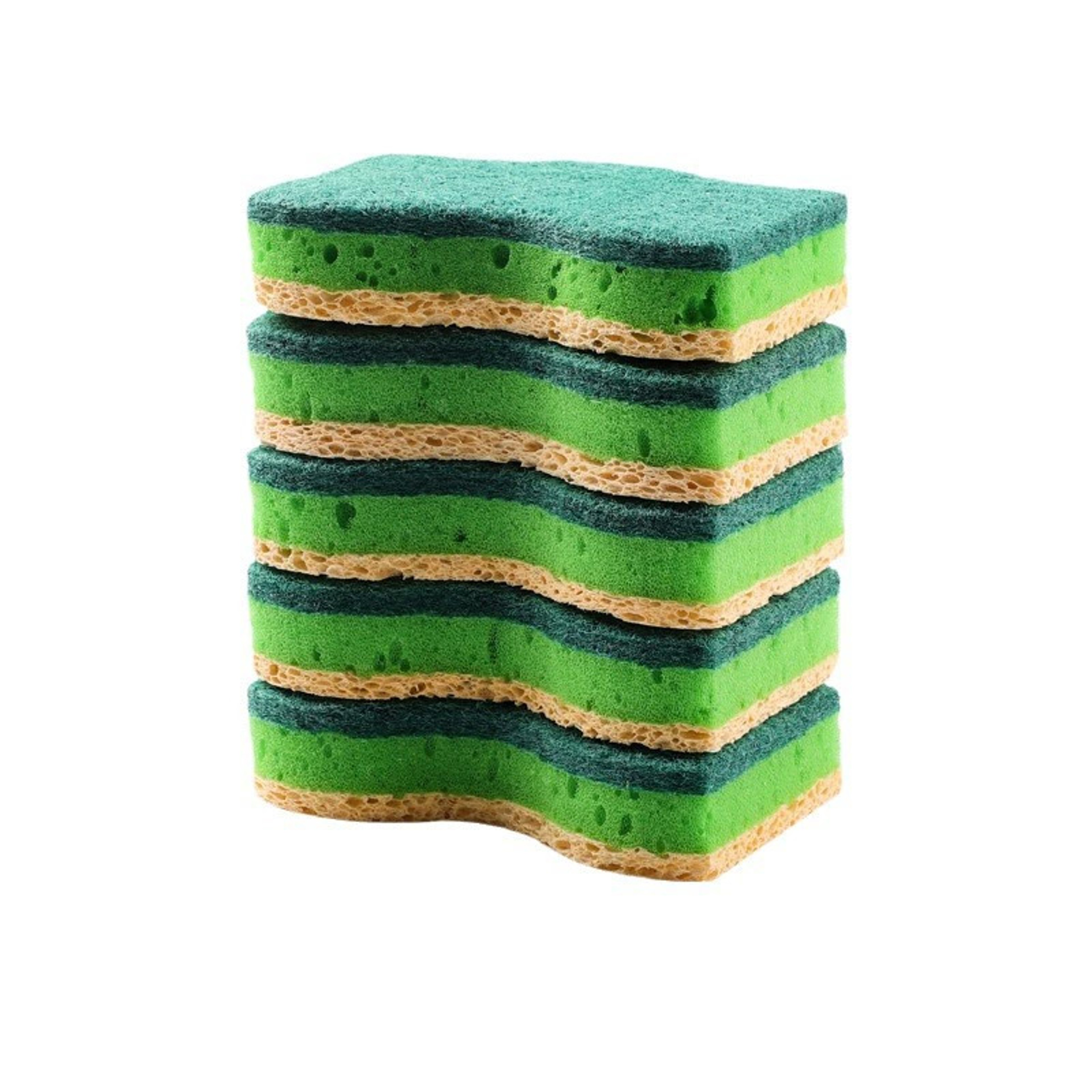 Kitchen Sponge Scrub Sponges for Dishes, Pots and Everyday Kitchen Cleaning – view 4