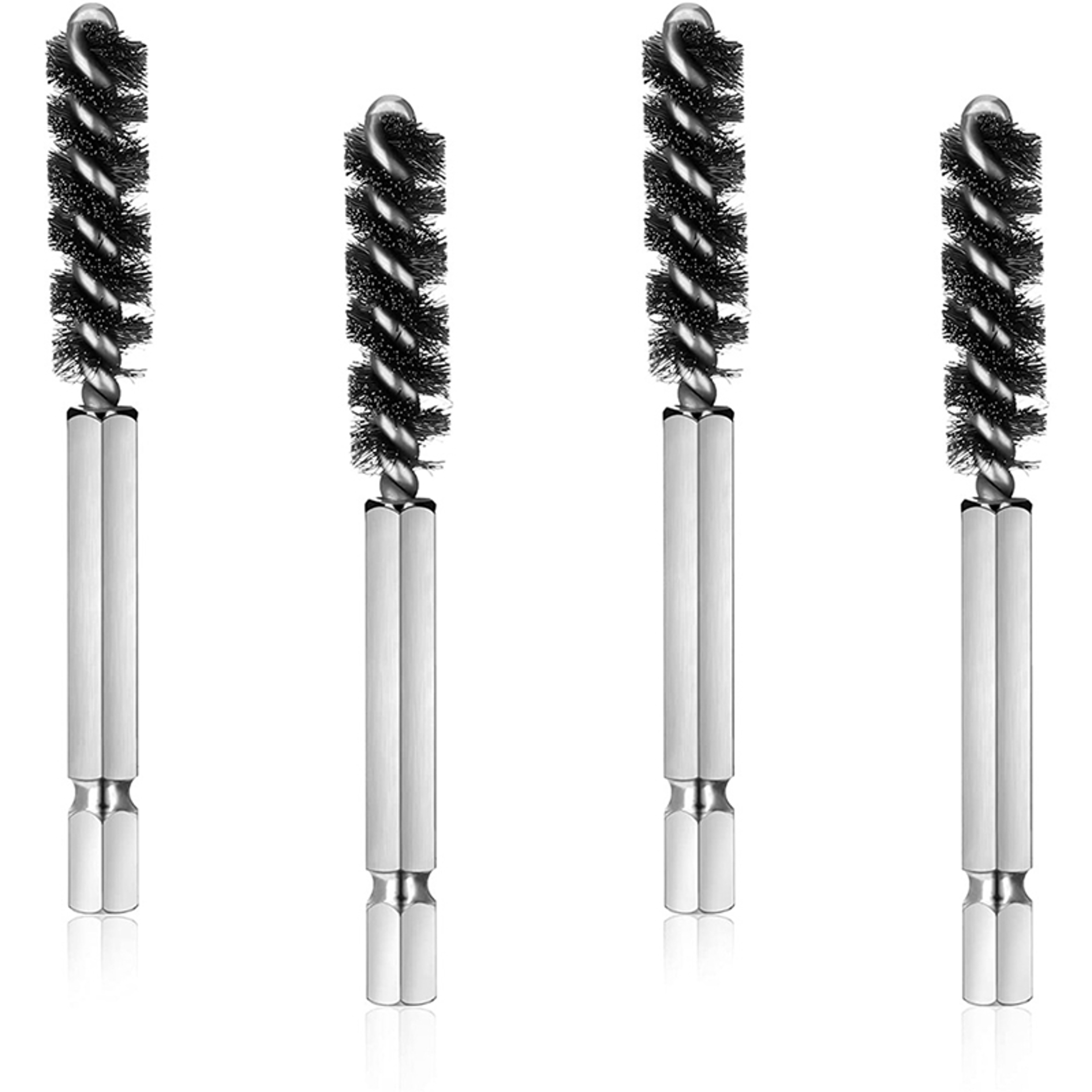 Pack Golf Club Cleaning Brush Electric Drill Golf Hosel Brush for Club Head Maintenance – view 5