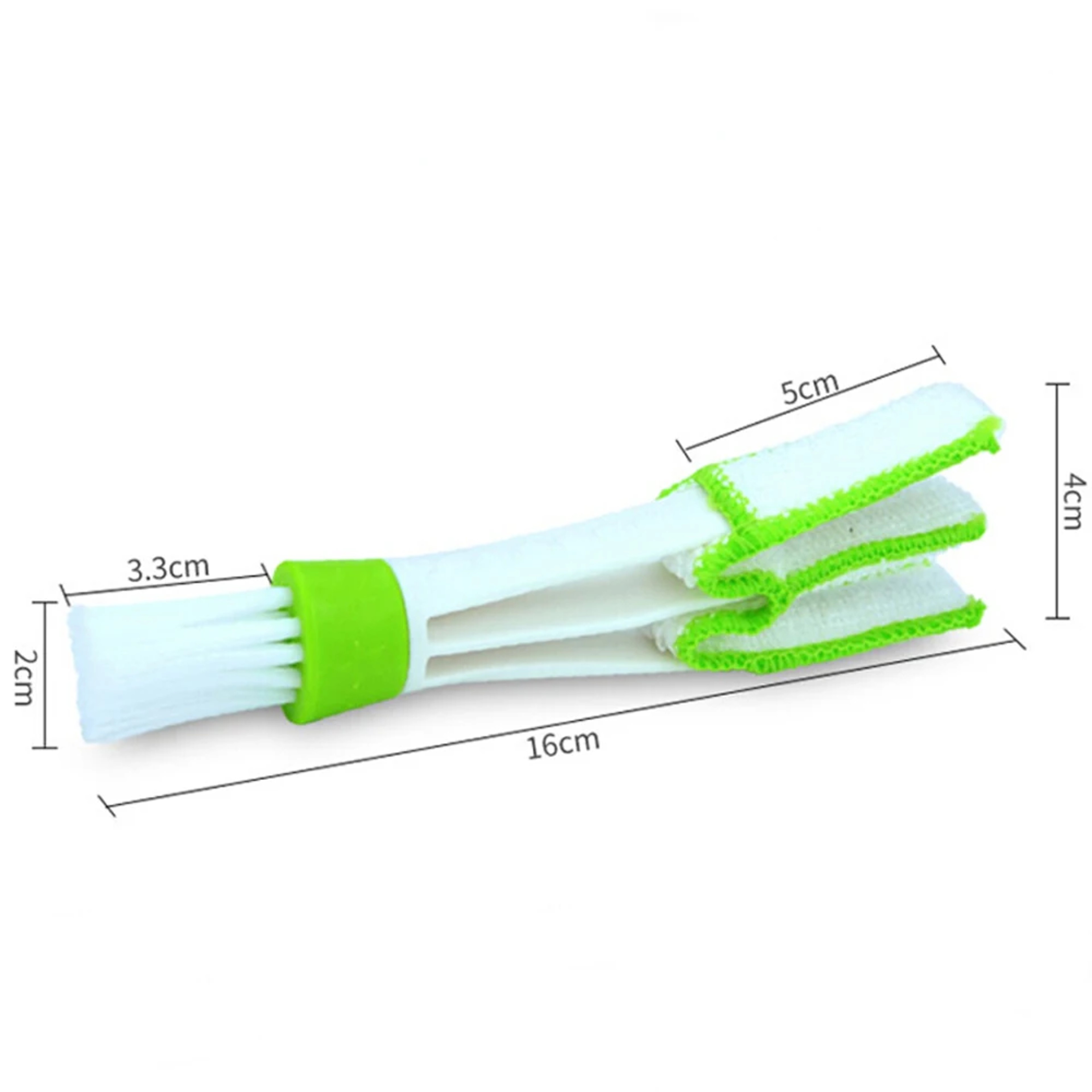 Microfiber Car Vent Cleaning Brush for AC Vents, Dashboard & Interior Detailing – view 2