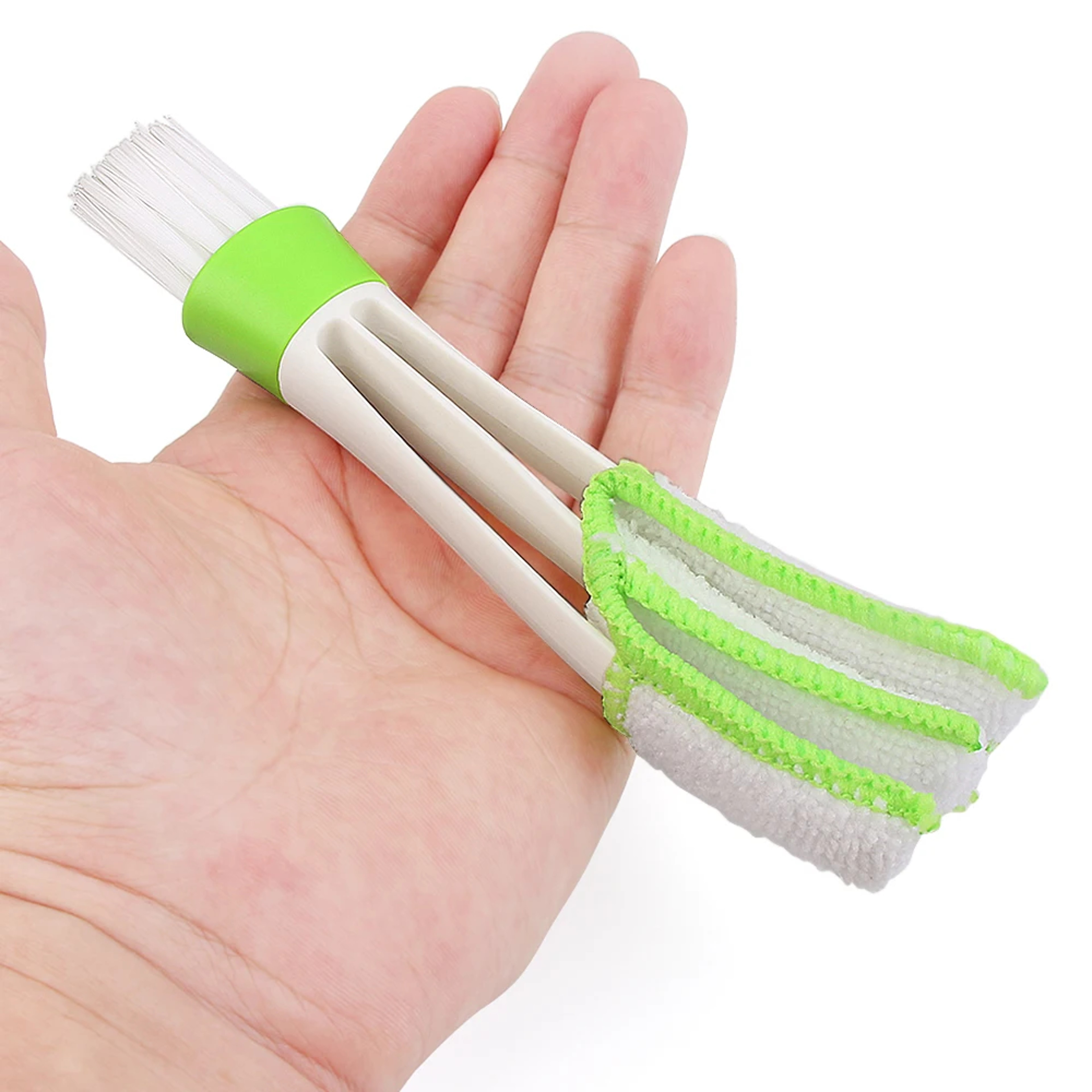 Microfiber Car Vent Cleaning Brush for AC Vents, Dashboard & Interior Detailing – view 6