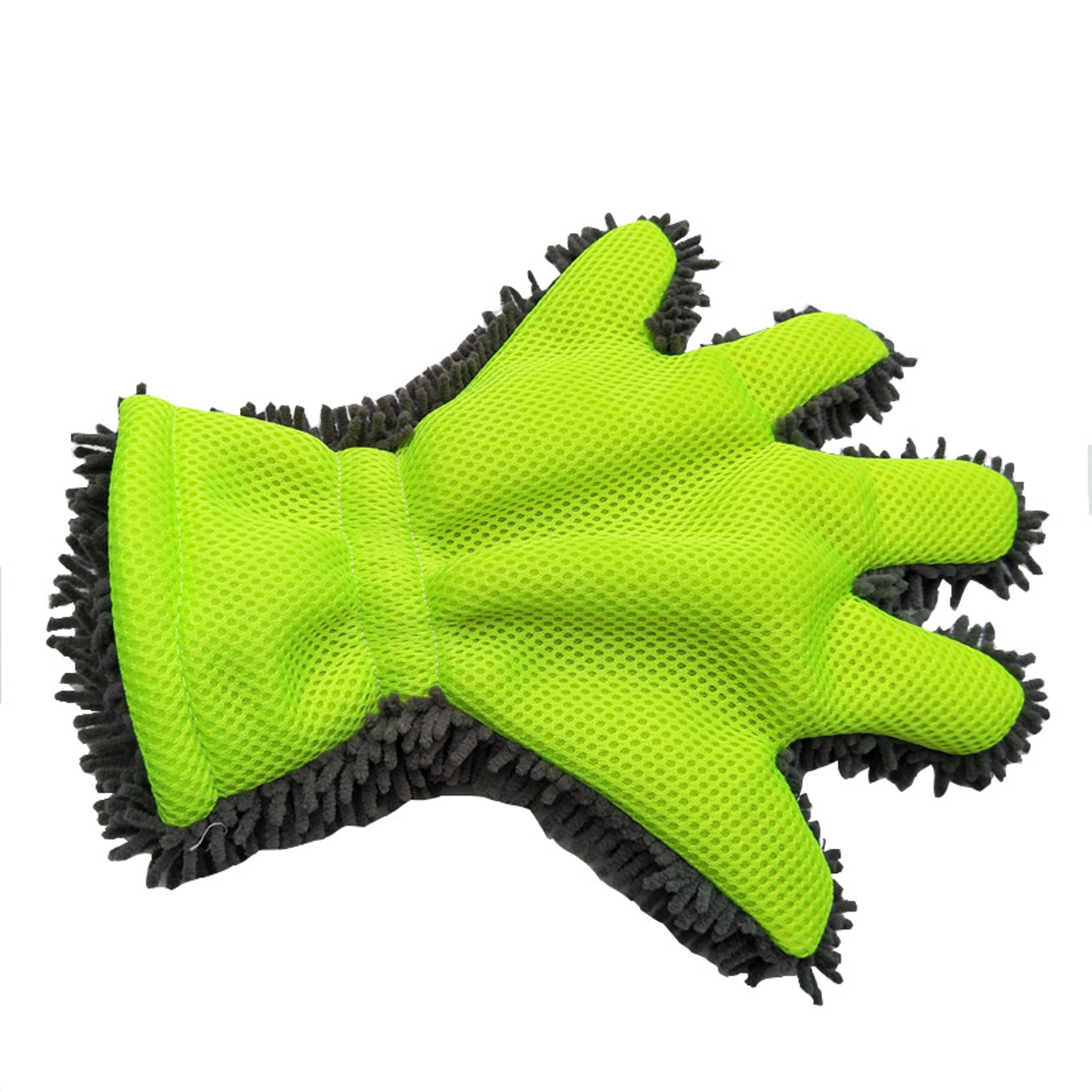 Double Sided Car Wash Mitt Microfiber Wash Glove for Scratch Free Car & Motorcycle Cleaning – view 7