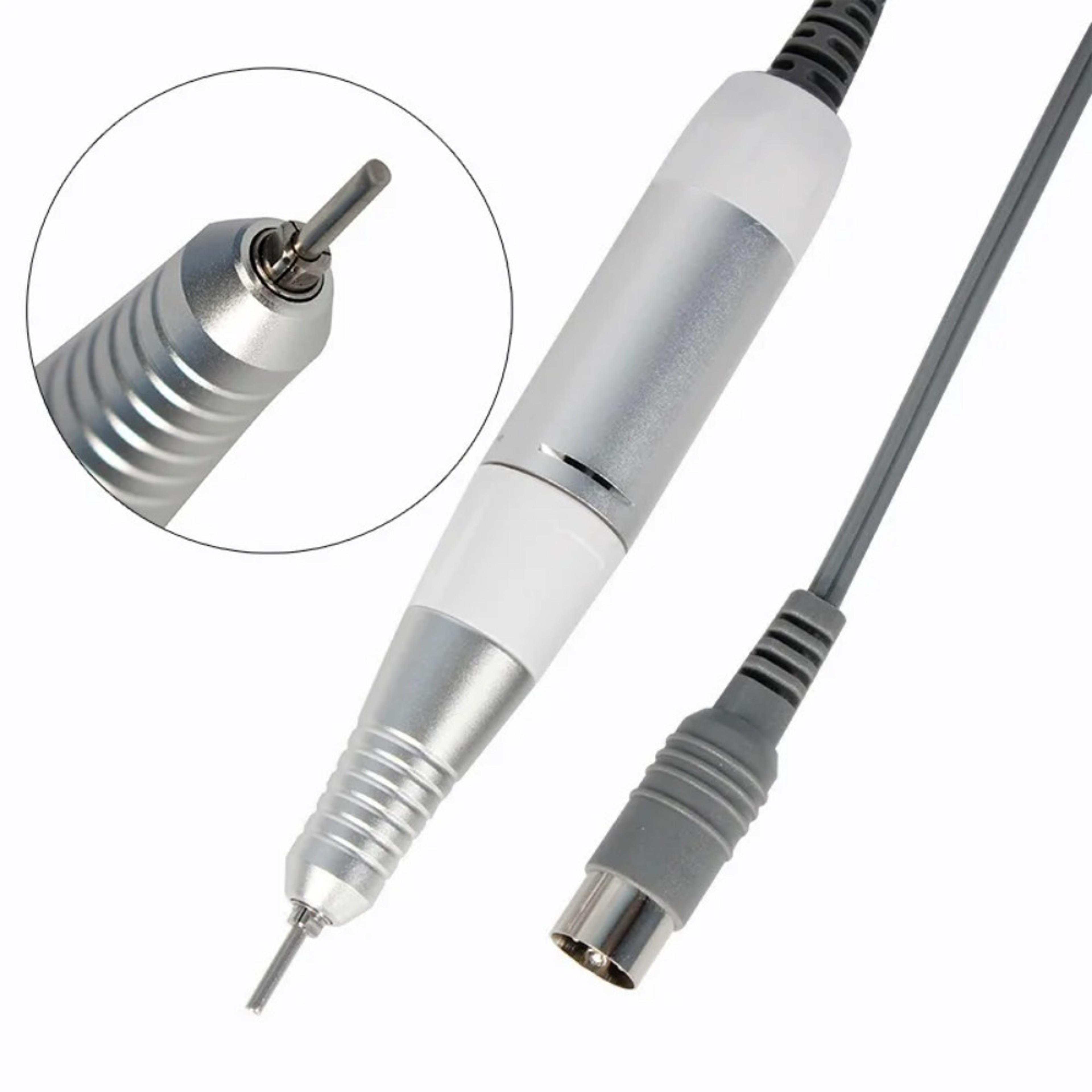Electric Nail Drill Handpiece Pin Replacement Nail Drill Handle for Manicure & Pedicure – view 5