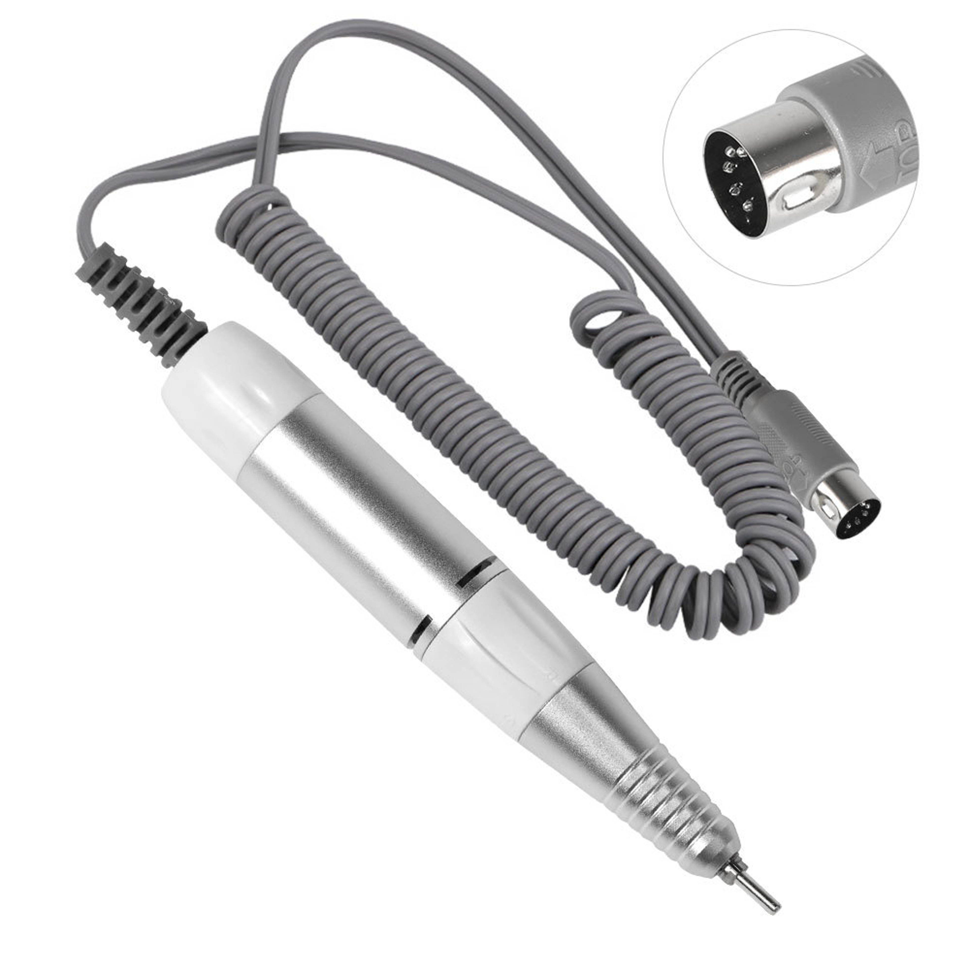 Electric Nail Drill Handpiece Pin Replacement Nail Drill Handle for Manicure & Pedicure – view 6