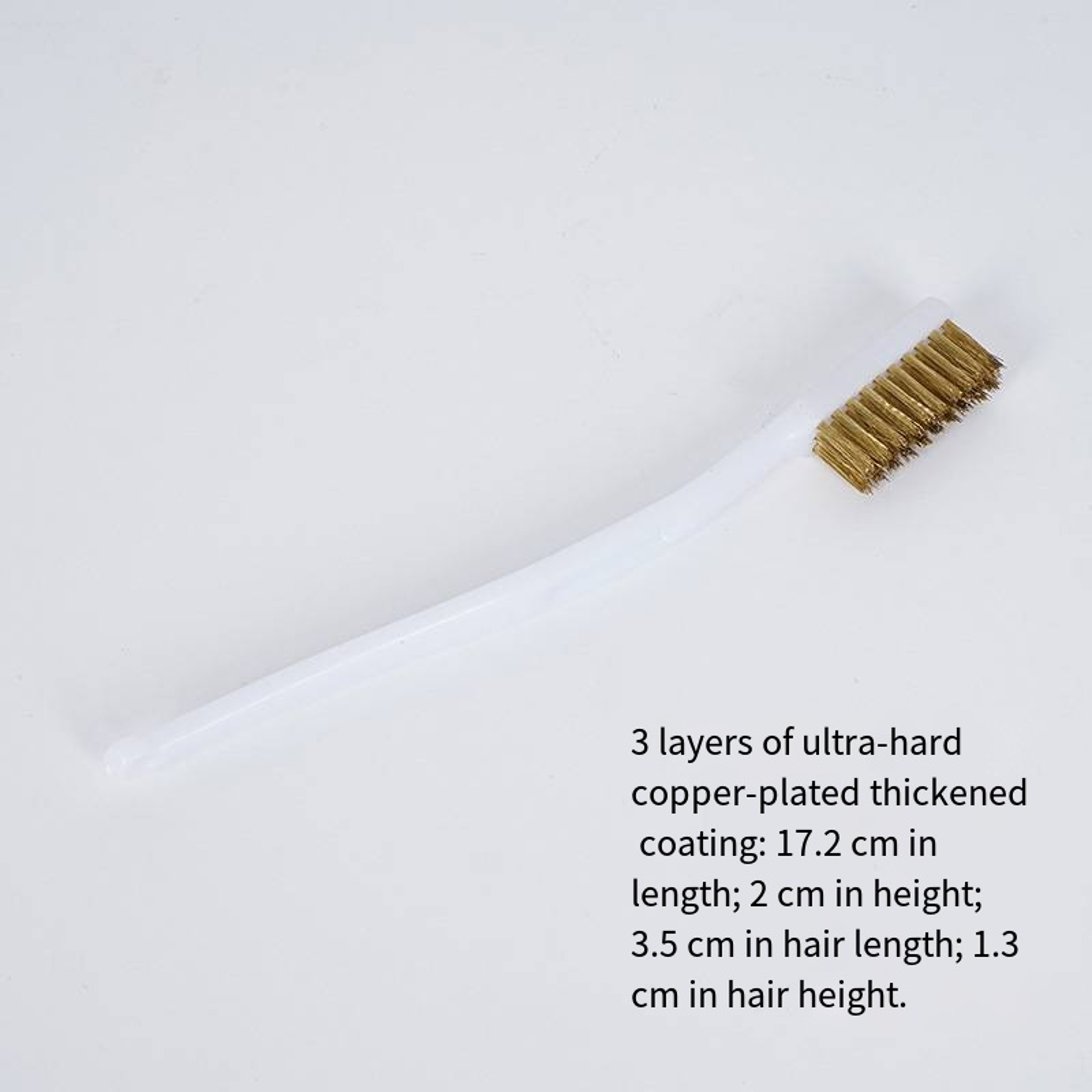 Piece Steel Wire Brush Set For Rust Removal Metal Cleaning  Paint Stripping 2