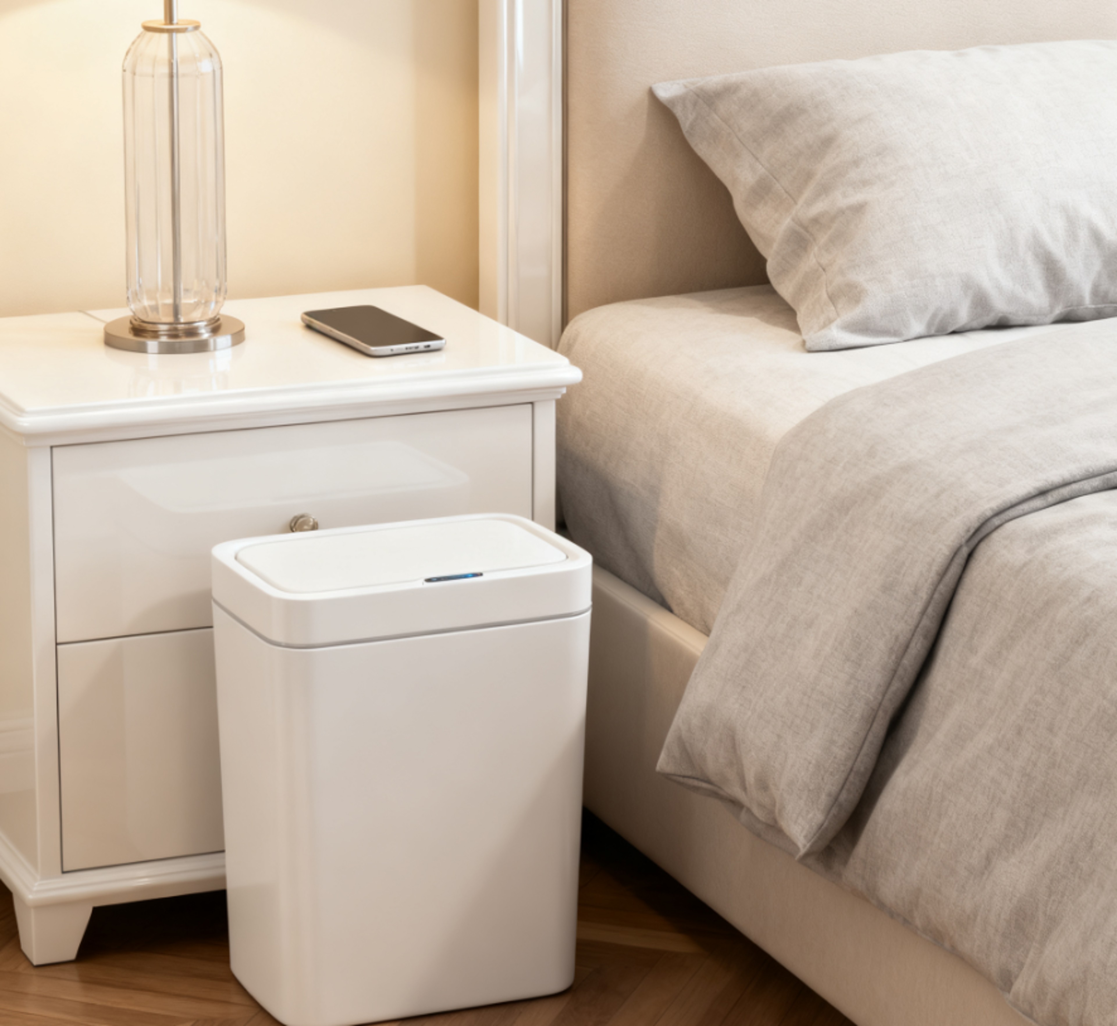 Smart Sensor Trash Can Touchless Automatic Garbage Bin with Auto Bagging – view 5