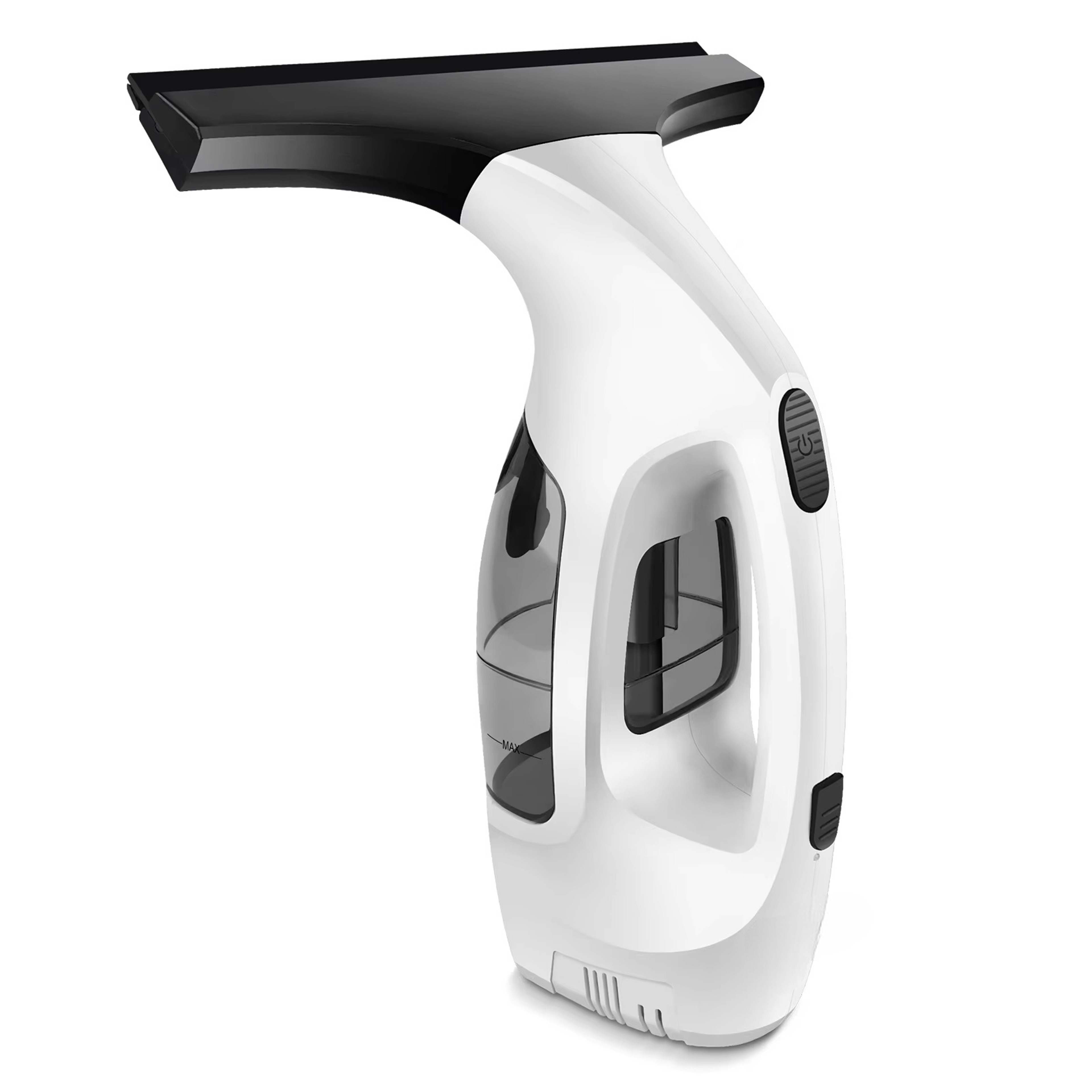 Cordless Window Vacuum Cleaner with Rechargeable Window Cleaner and Microfiber Scrubber – view 2