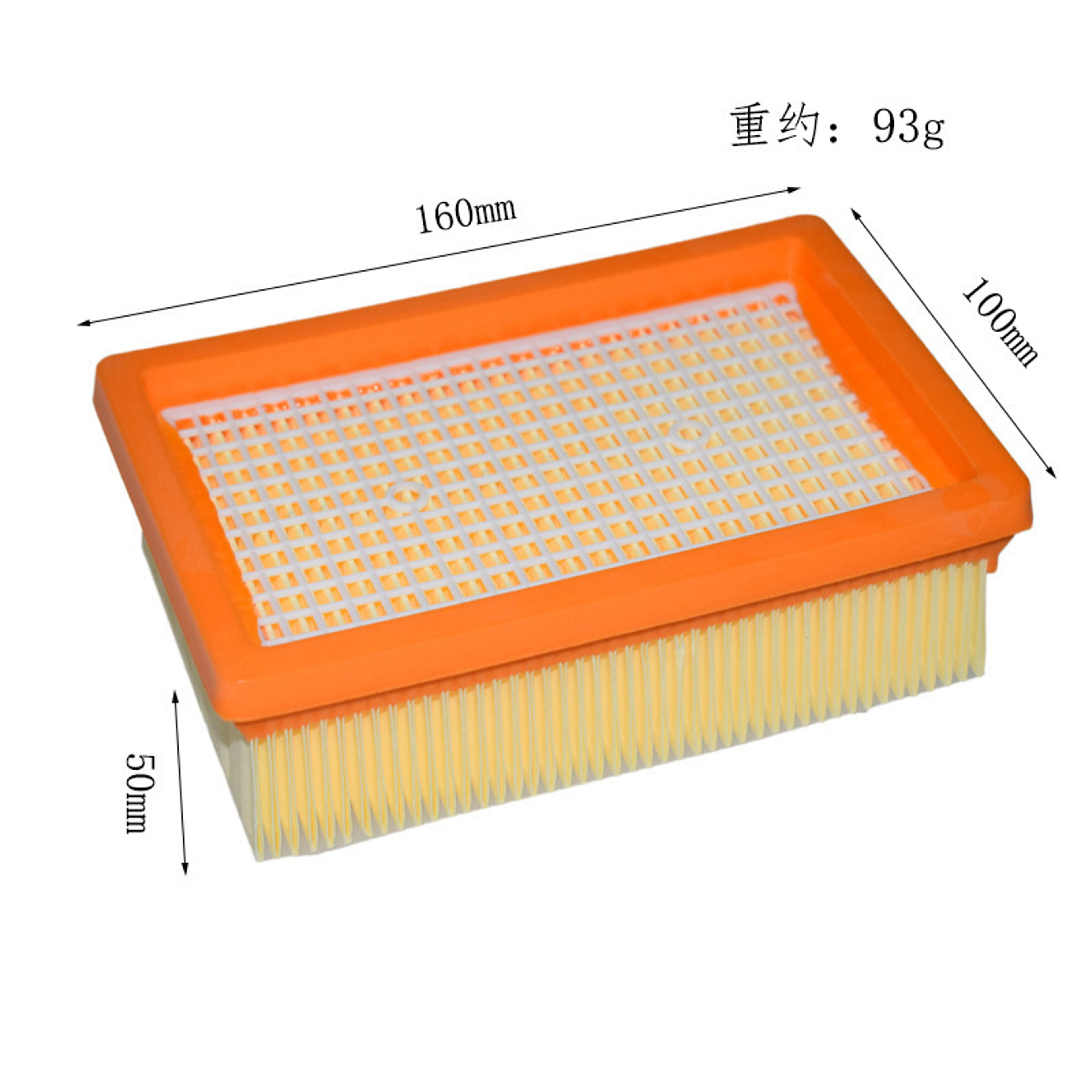 Karcher HEPA Filter Replacement For Wet Dry Vacuum Cleaners 4