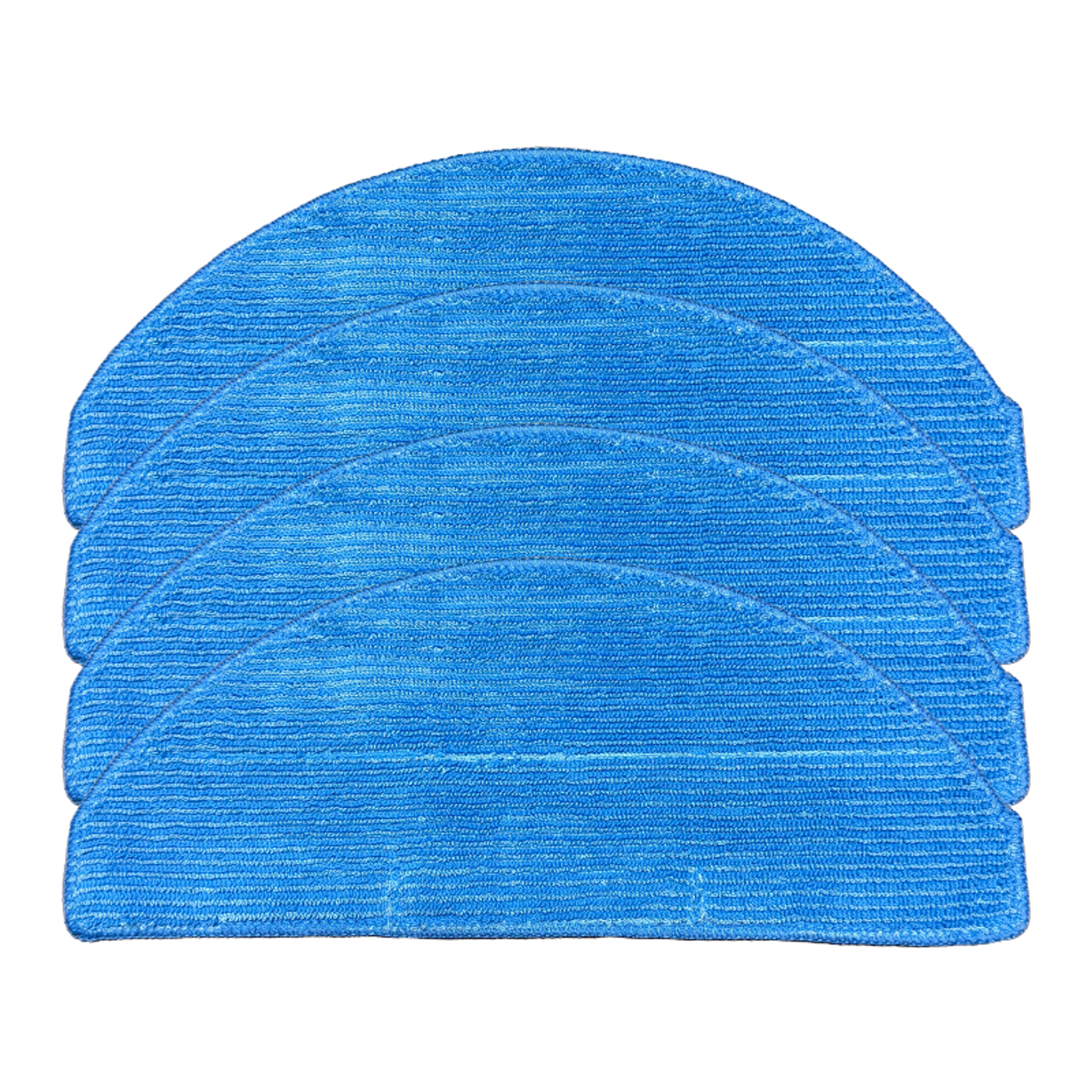 Mop Cloth Replacement Washable Microfiber Robot Vacuum Mop Pad 5