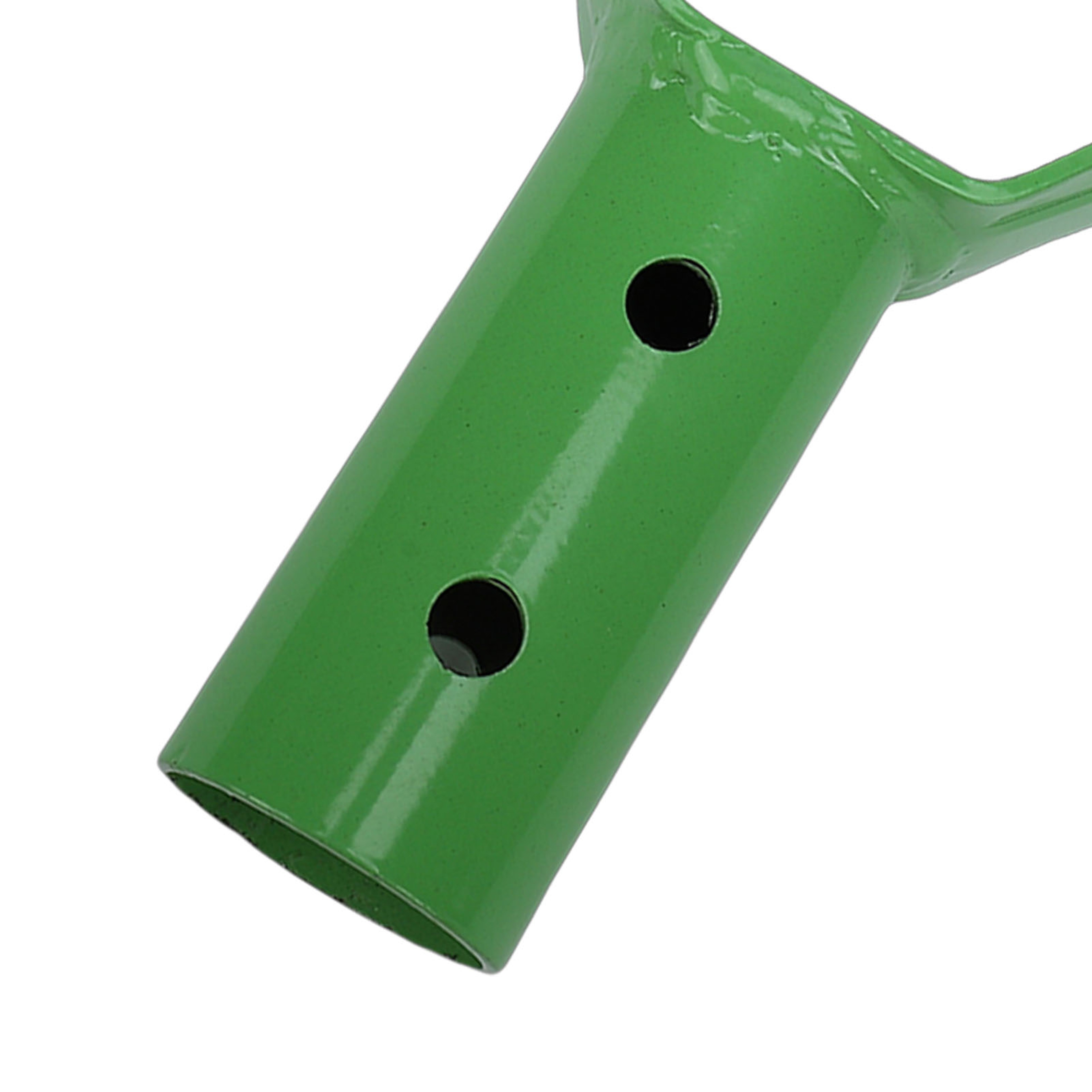 Heavy Duty Stirrup Hoe Carbon Steel Garden Hoe for Fast Weeding & Soil Cultivation – view 6