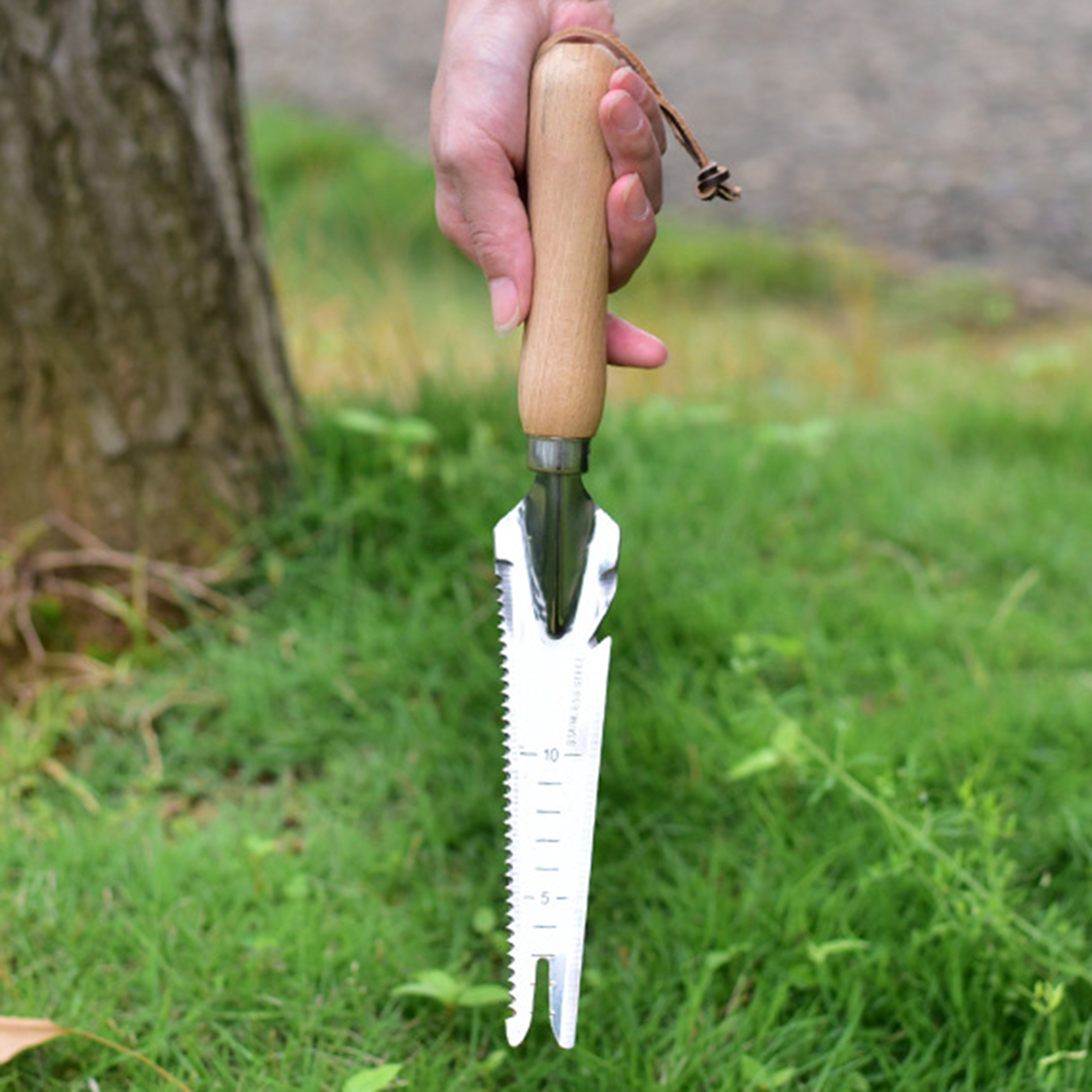 Hand Weeder Tool for Digging, Planting & Garden Weeding with Ergonomic Grip – view 4