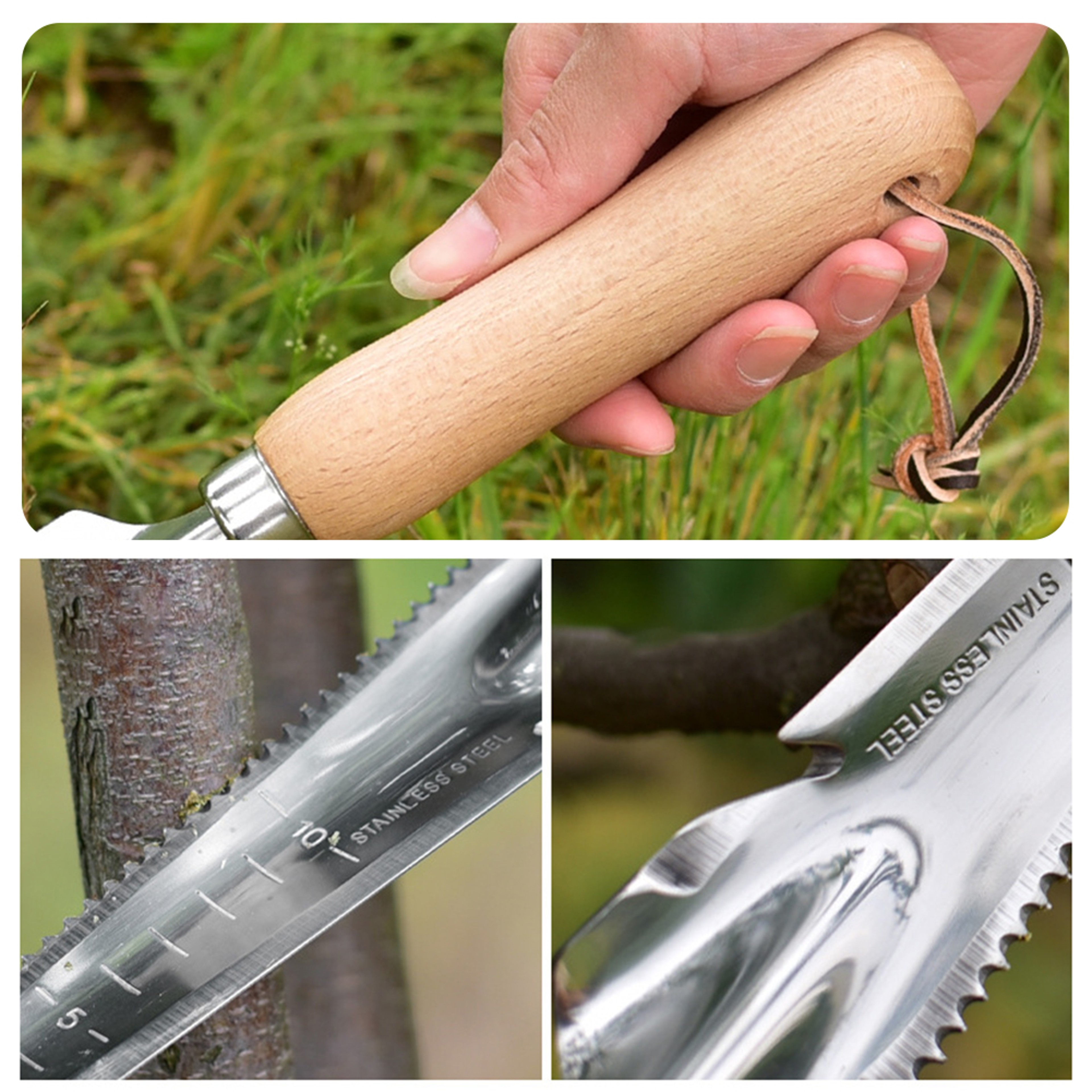 Hand Weeder Tool for Digging, Planting & Garden Weeding with Ergonomic Grip – view 5