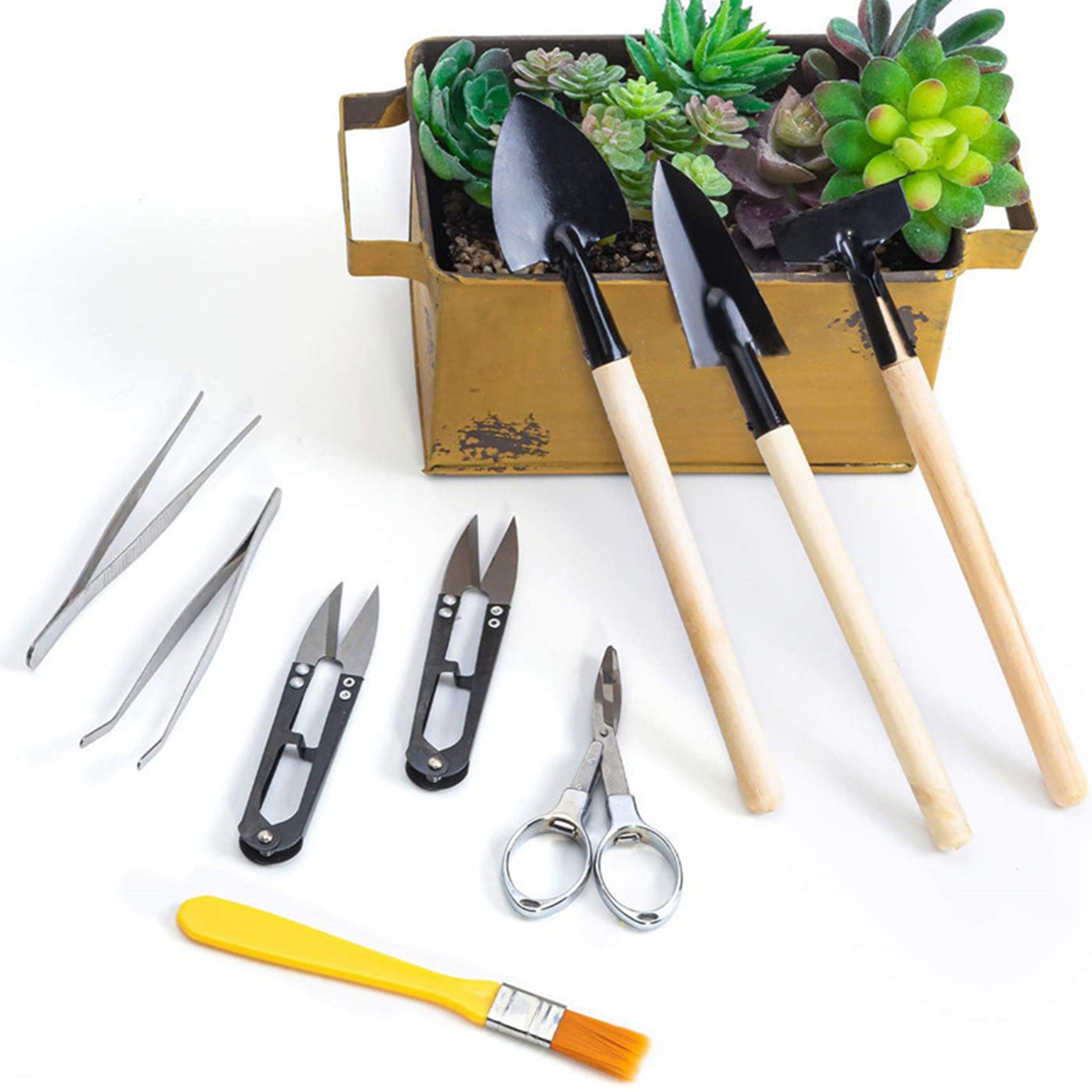 Mini Succulent Tool Kit for Bonsai, Cactus & Indoor Plant Transplanting – view 2
