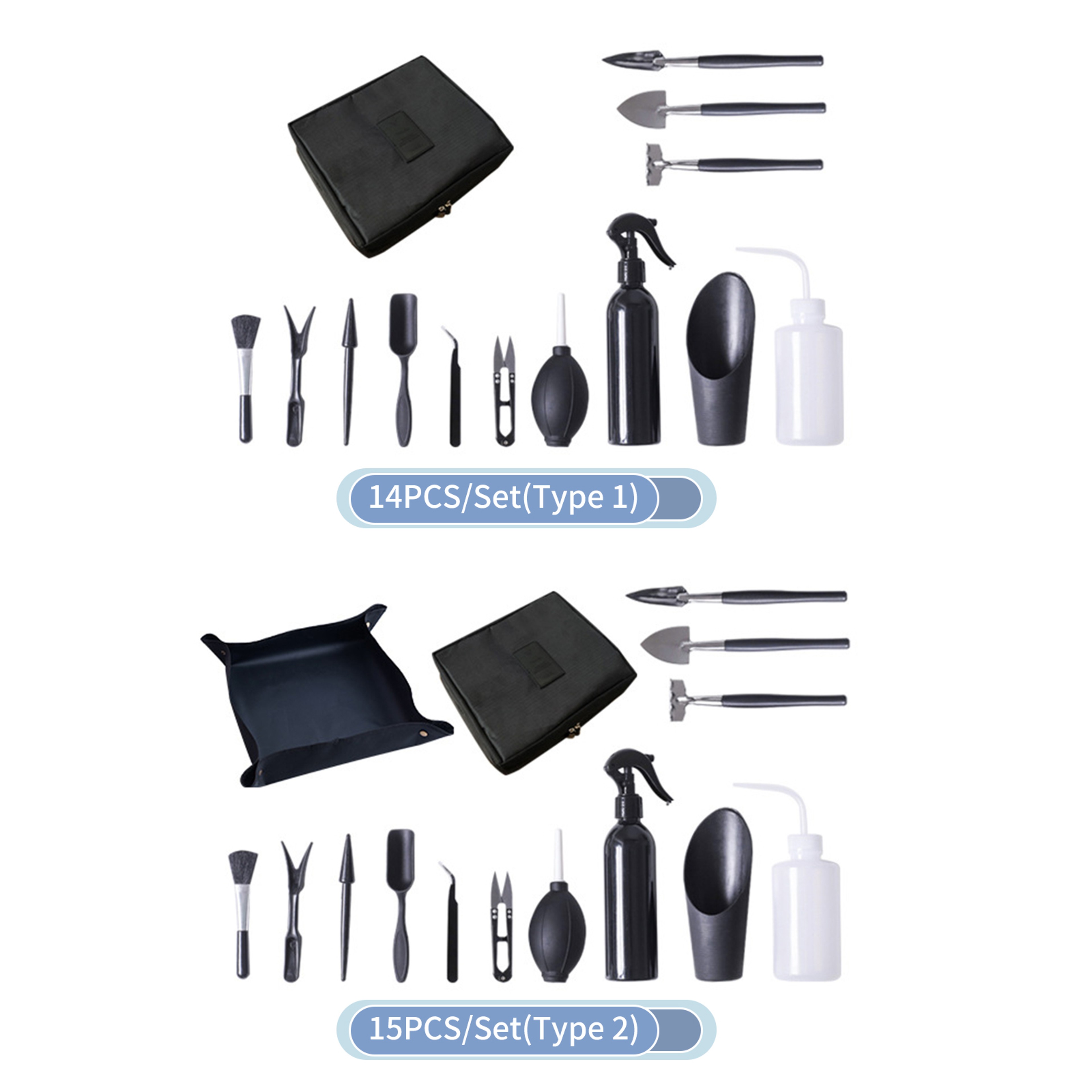 Piece Succulent Tool Kit for Bonsai Tools & Indoor Plant Transplanting – view 7