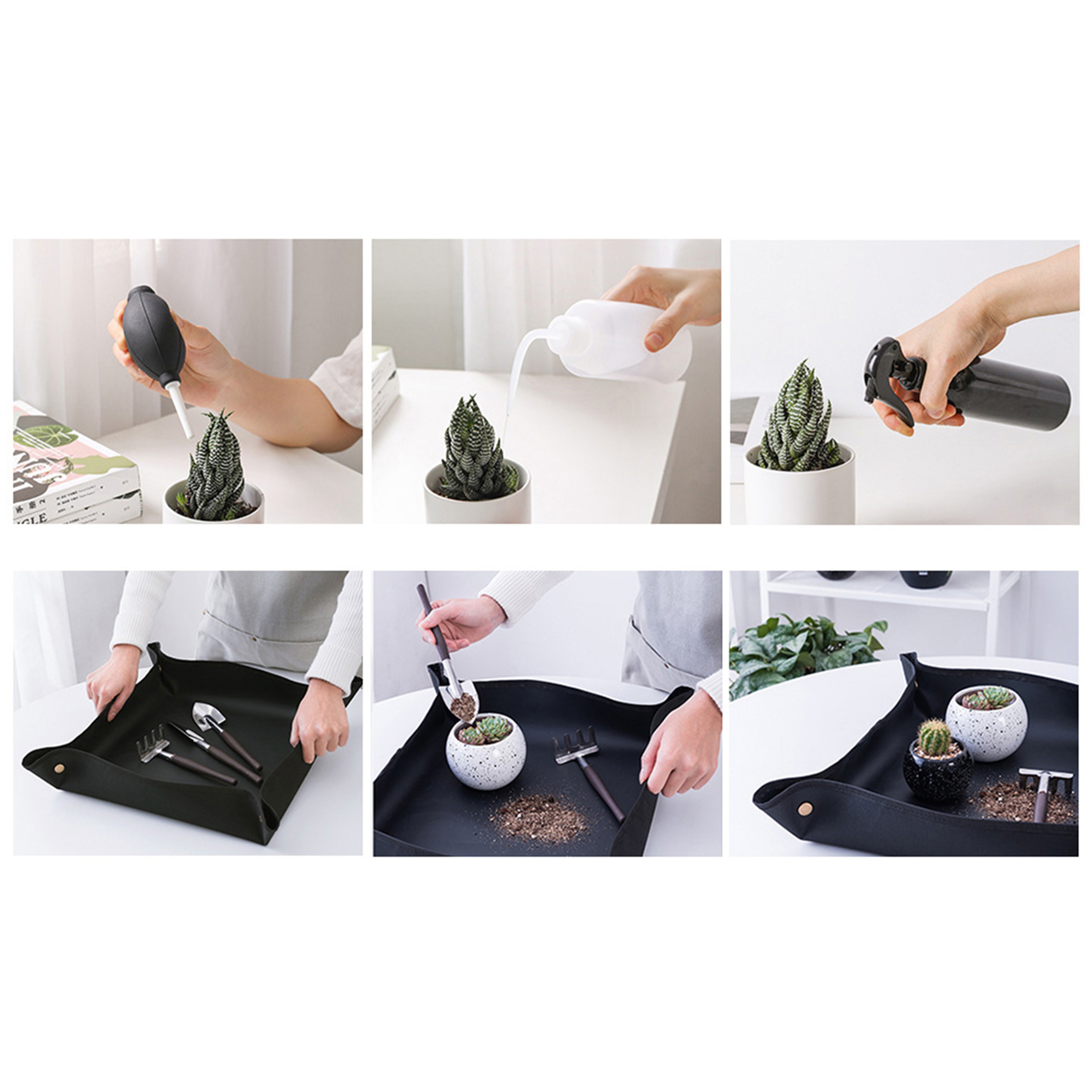 Piece Succulent Tool Kit for Bonsai Tools & Indoor Plant Transplanting – view 6
