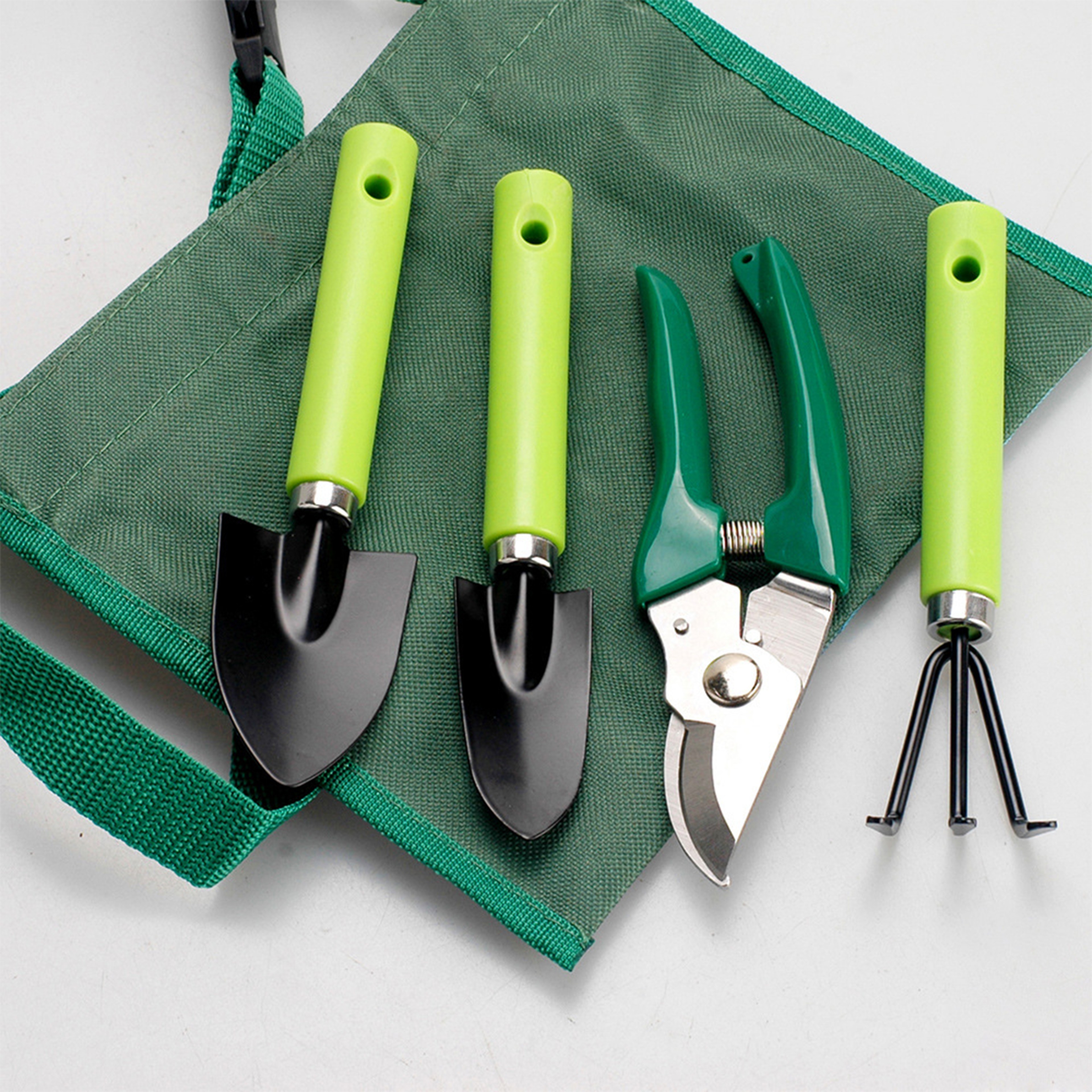 Piece Gardening Tool Set for Hand Garden Tools Soil, Pruning & Planting Kit – view 2