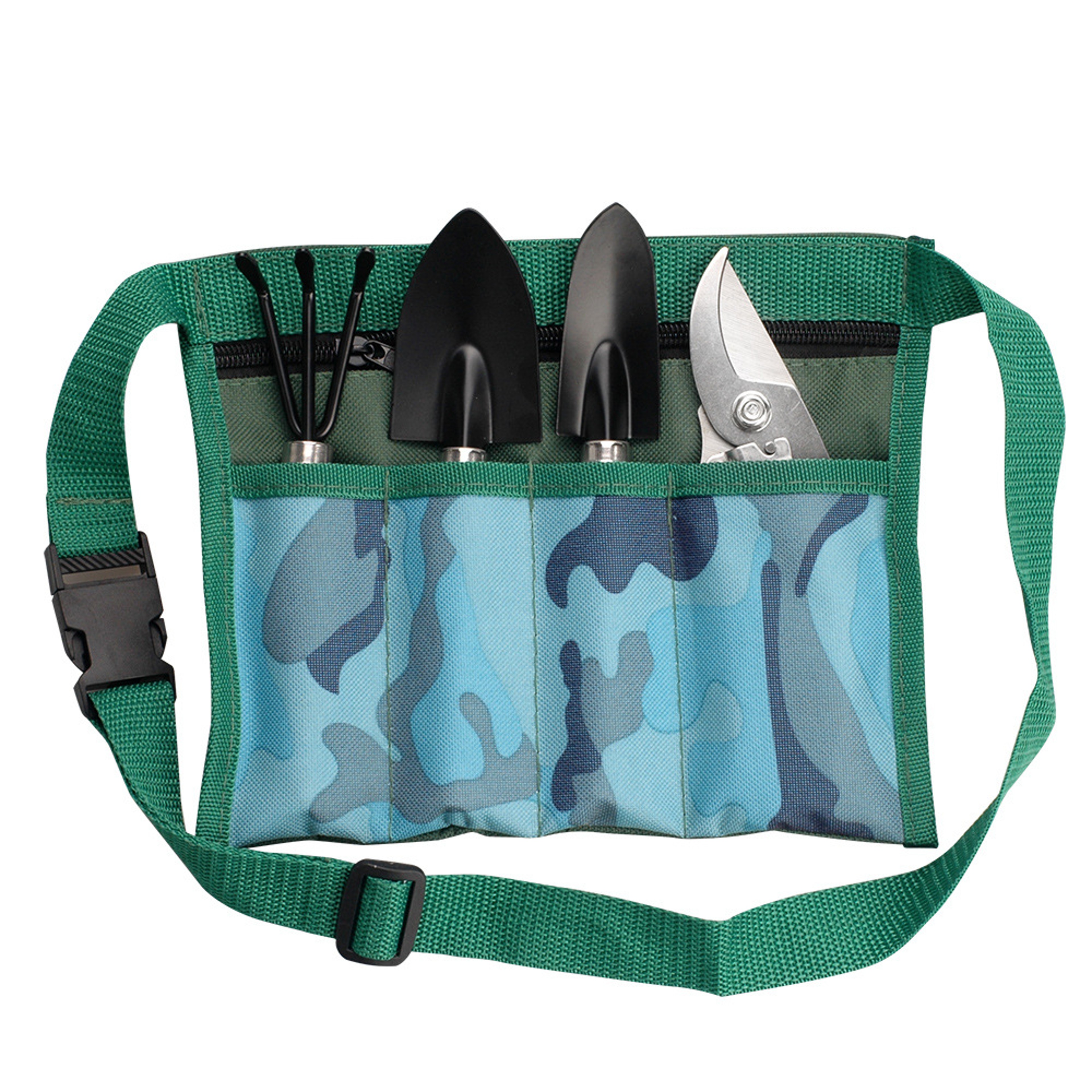 Piece Gardening Tool Set for Hand Garden Tools Soil, Pruning & Planting Kit – view 7