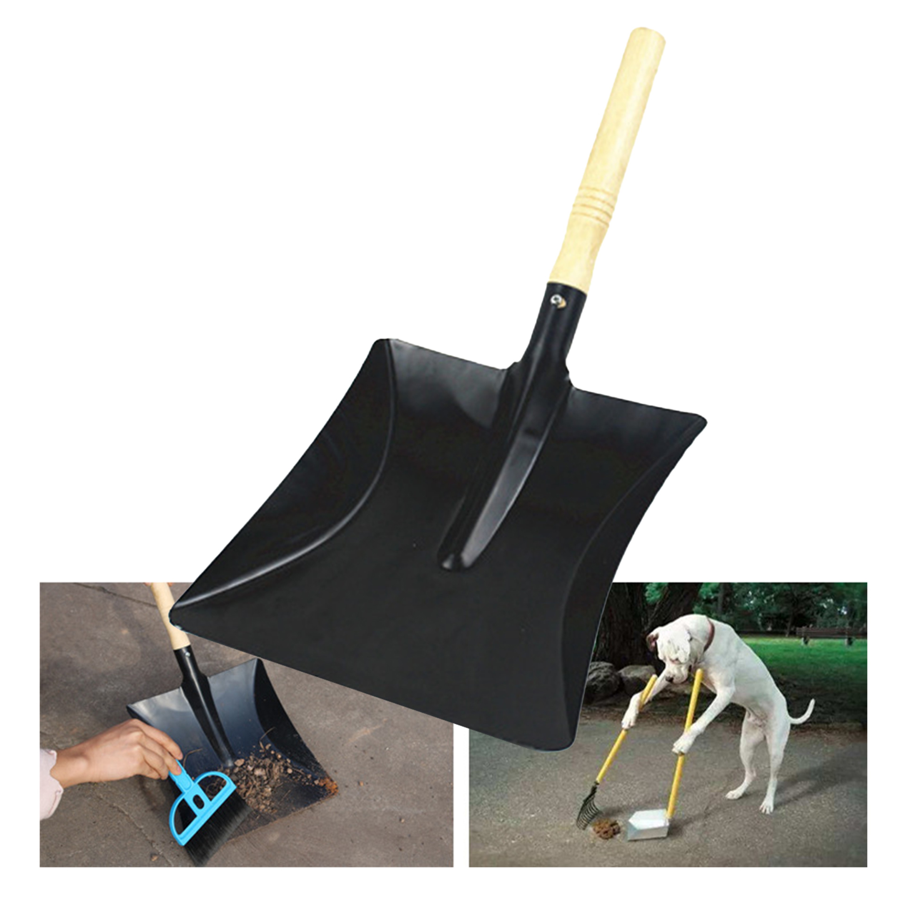 Heavy Duty Camping Shovel Multi Tool Survival Axe  Saw For Outdoor Garden  Fireplace 3