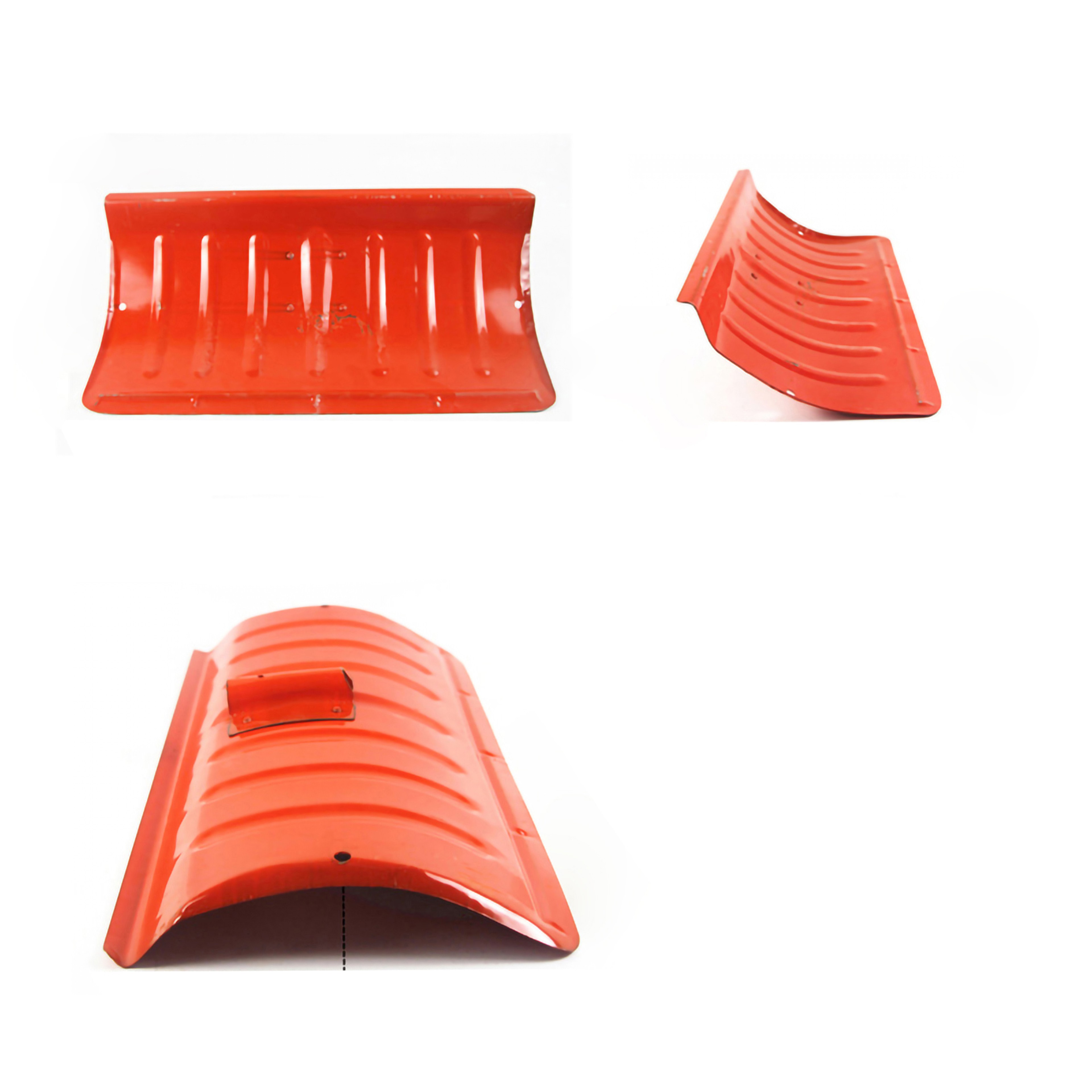 Heavy Duty Snow Shovel & Ice Scraper High Carbon Steel Winter Snow Removal Tool – view 8