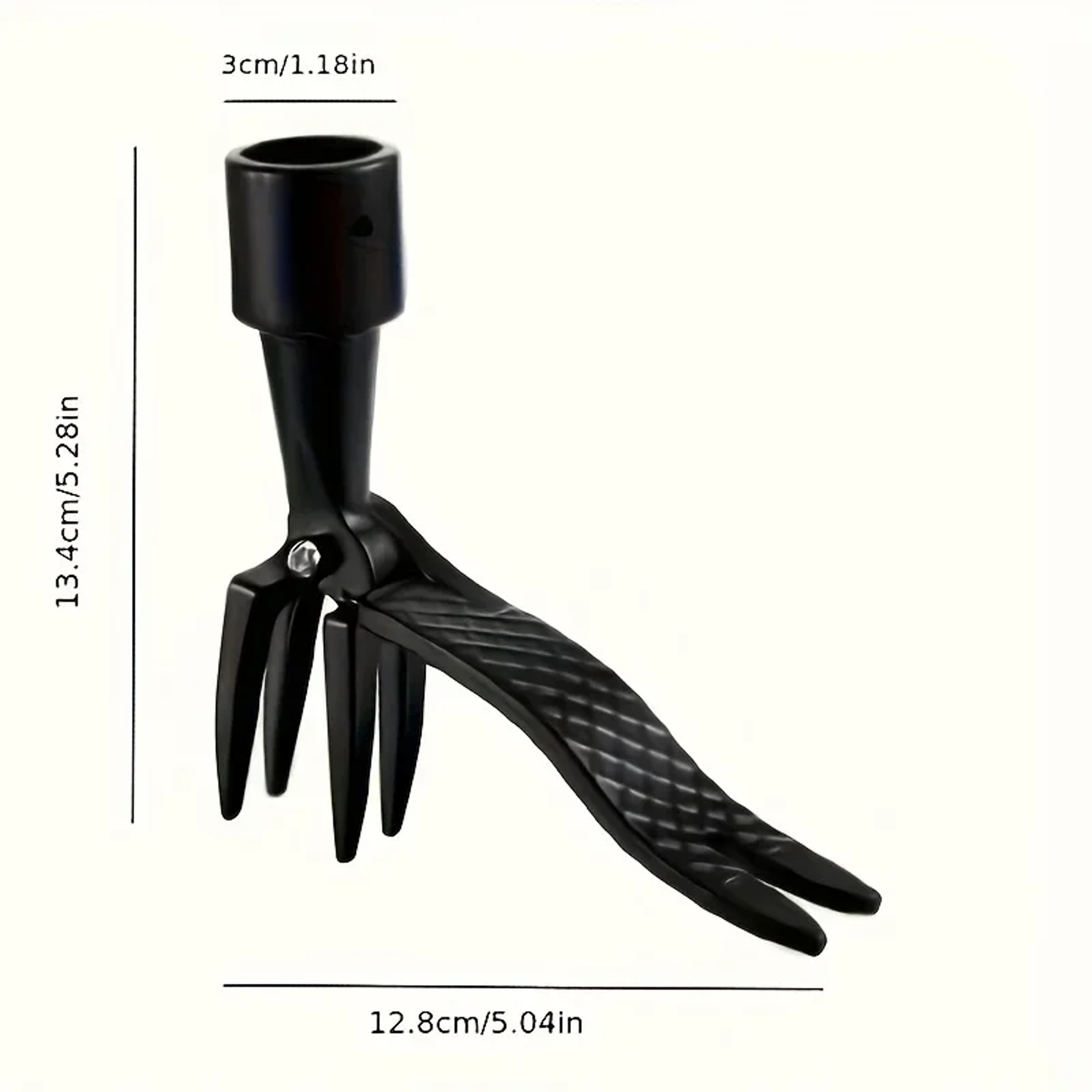 Stand Up Weed Puller Replacement Head with Foot Pedal Claws for Garden Weeding Tool – view 3