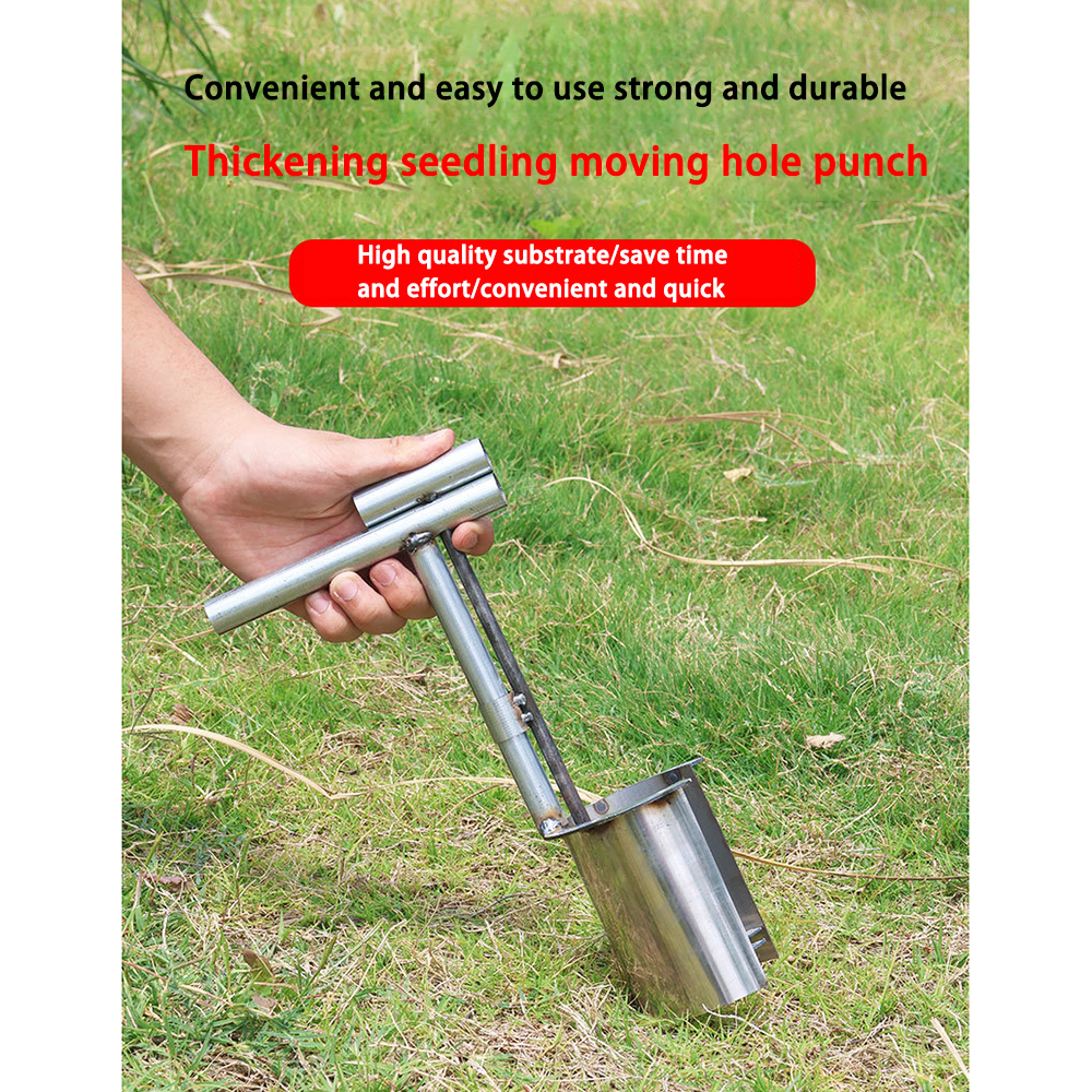 Heavy Duty Seedling Transplanter Garden Planting Tool For Bulbs Flowers  Fruit Tree Seedlings 1