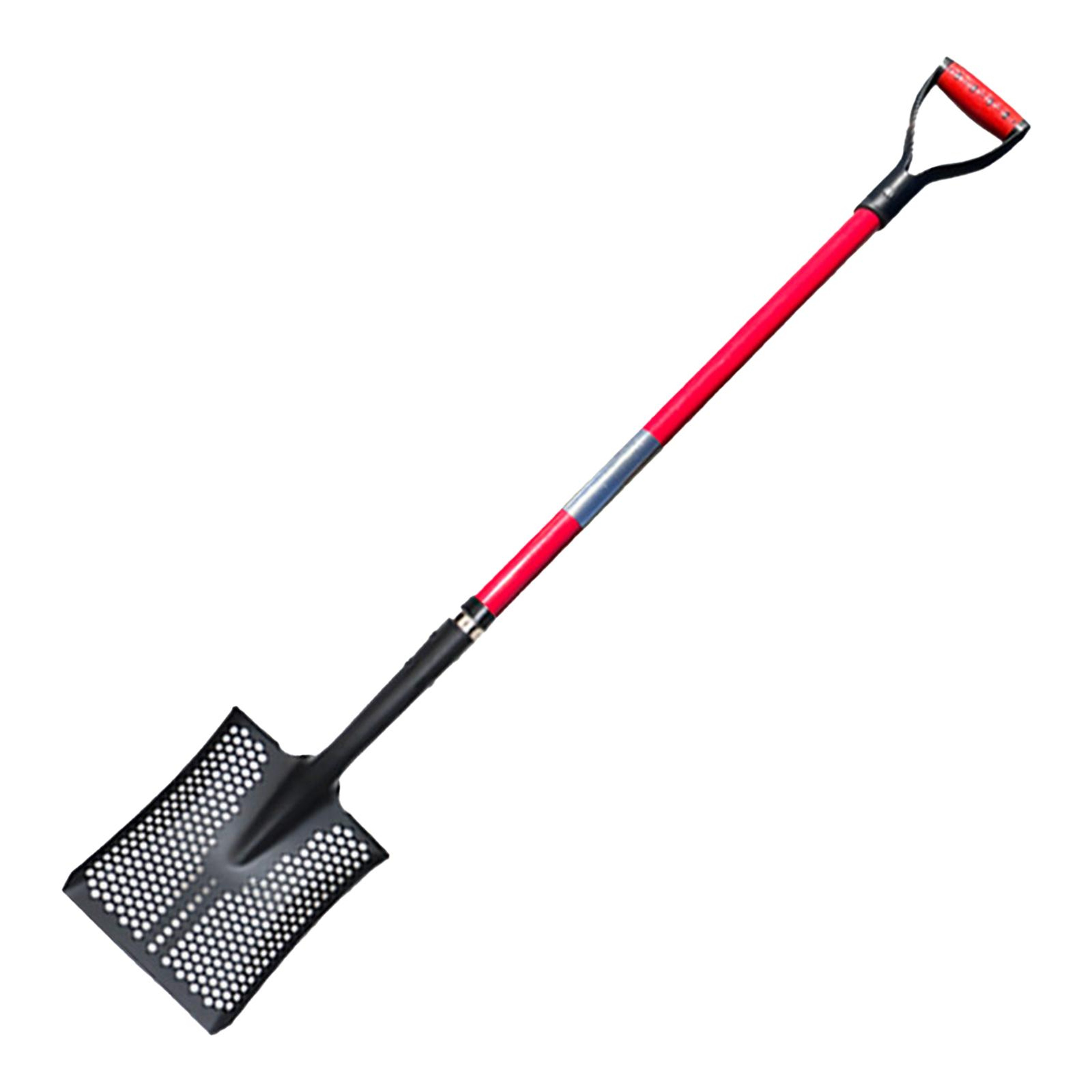 Heavy Duty Soil Sifter Shovel Head Garden Sieve For Soil Screening Rocks  Yard Cleanup 6