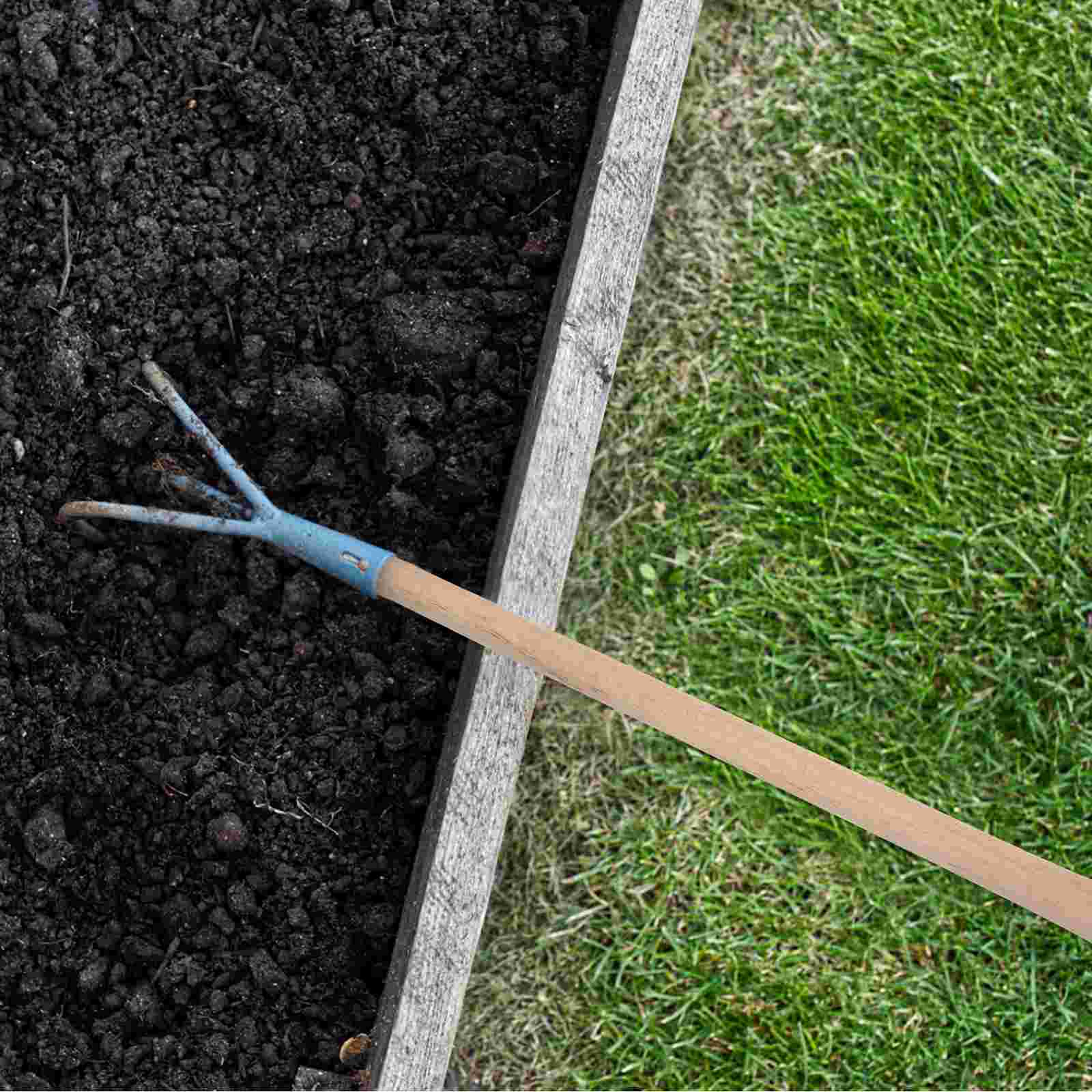 Garden Tool Handle Replacement Solid Wooden Tool Handle for Hoe, Spade & Broom – view 4