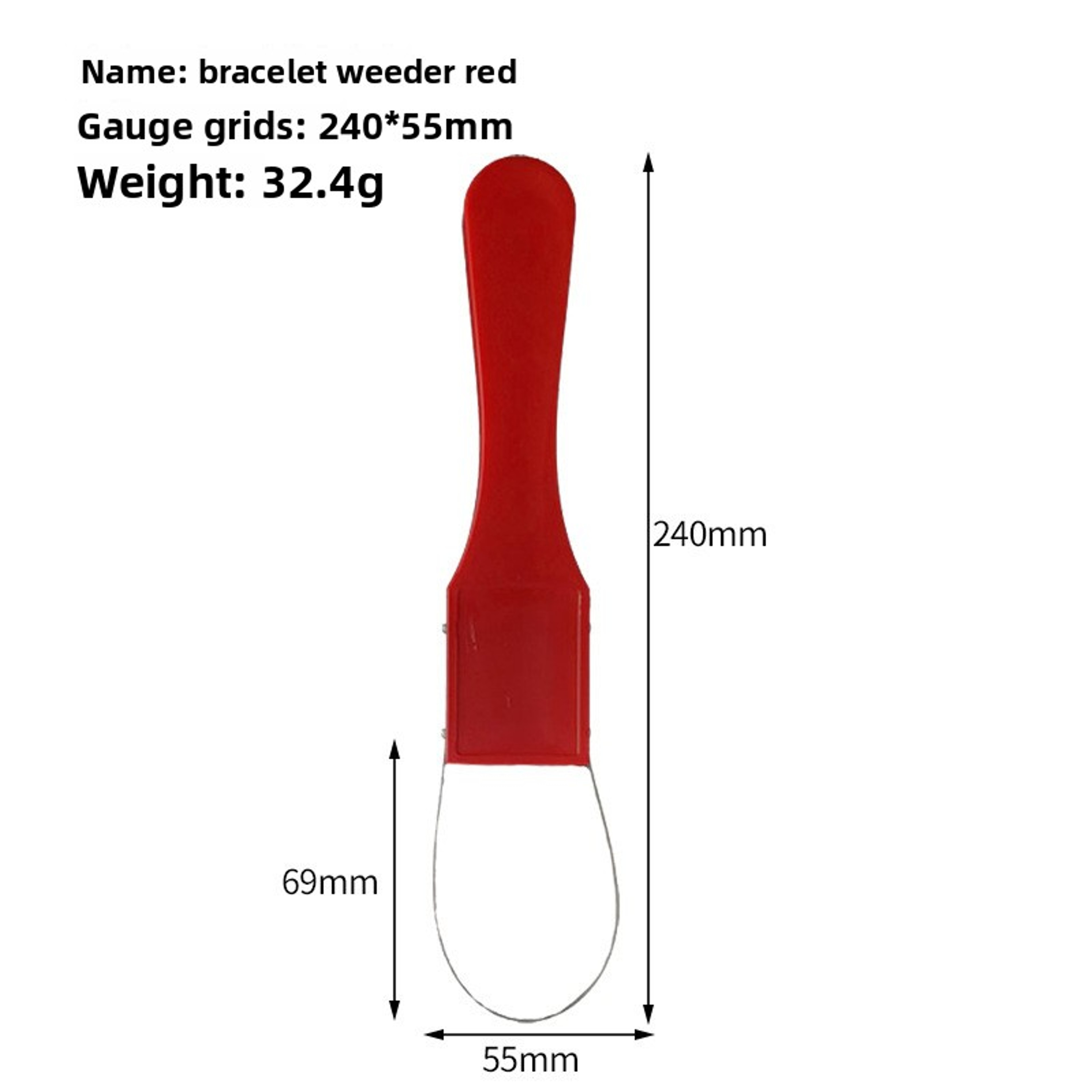 Heavy Duty Garden Weeder Stainless Steel Hand Weeding Tool with Non Slip Grip Weed Puller – view 7