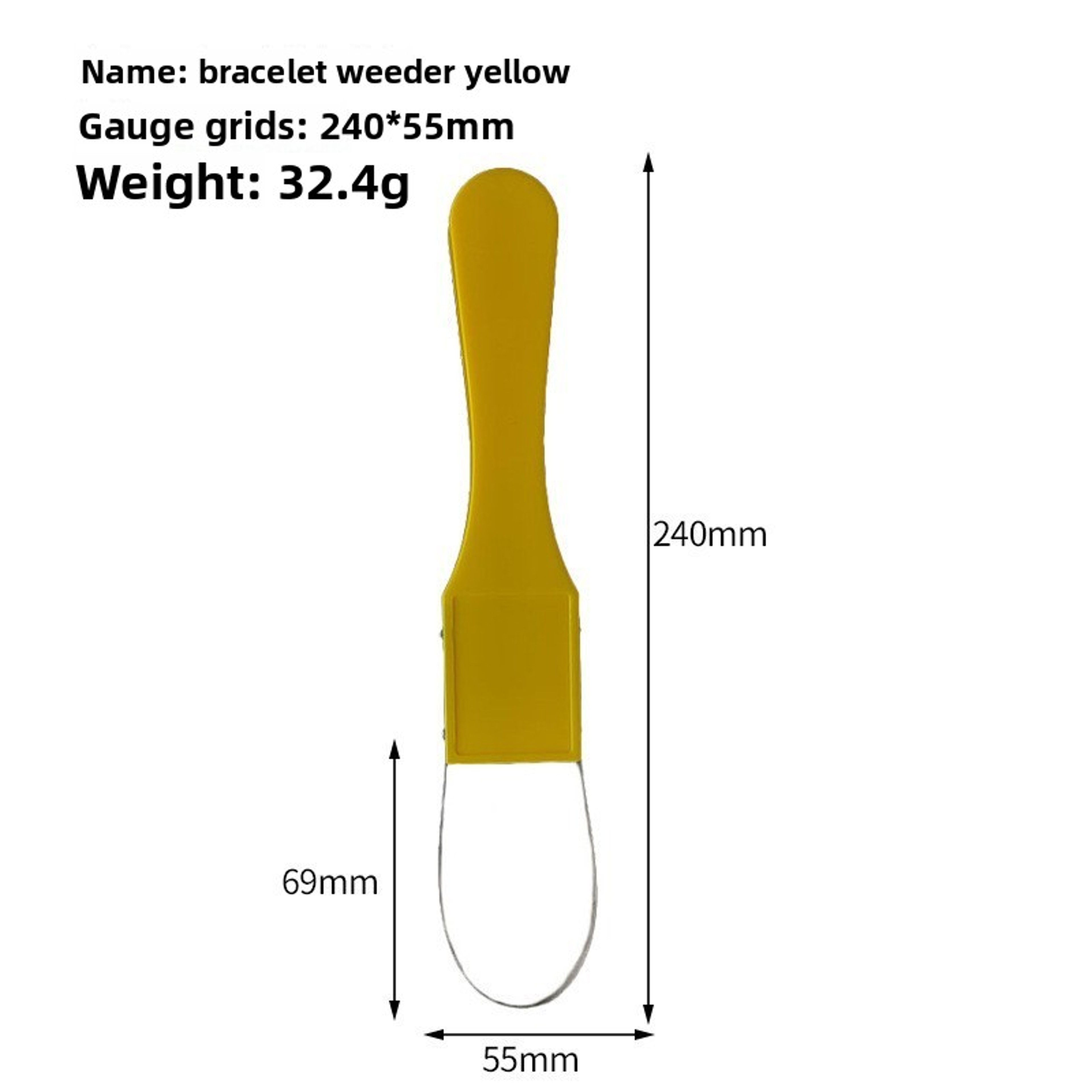 Heavy Duty Garden Weeder Stainless Steel Hand Weeding Tool with Non Slip Grip Weed Puller – view 8