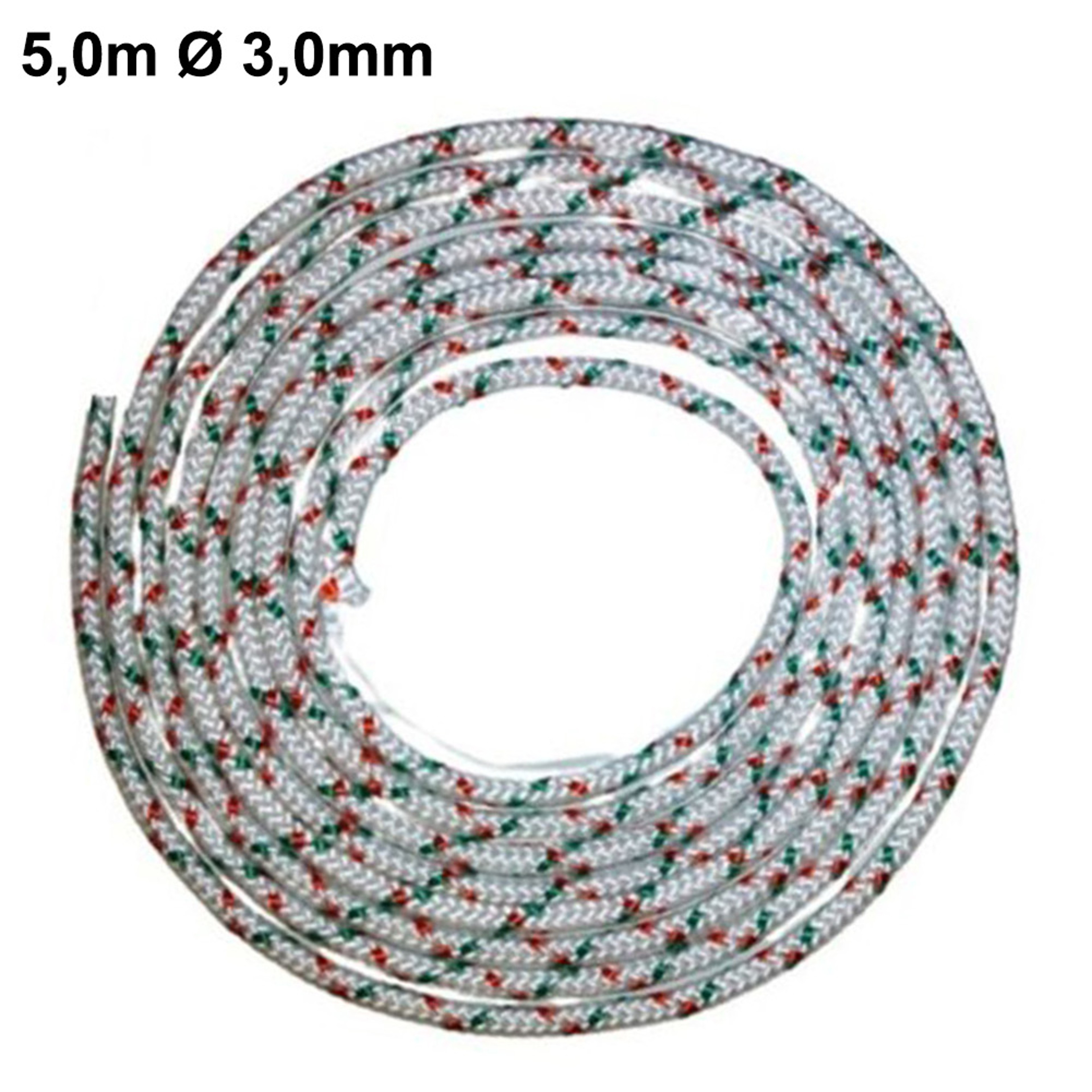 Heavy Duty Chainsaw Starter Rope Replacement Pull Cord for Lawn Mowers, Trimmers & Garden Equipment – view 2