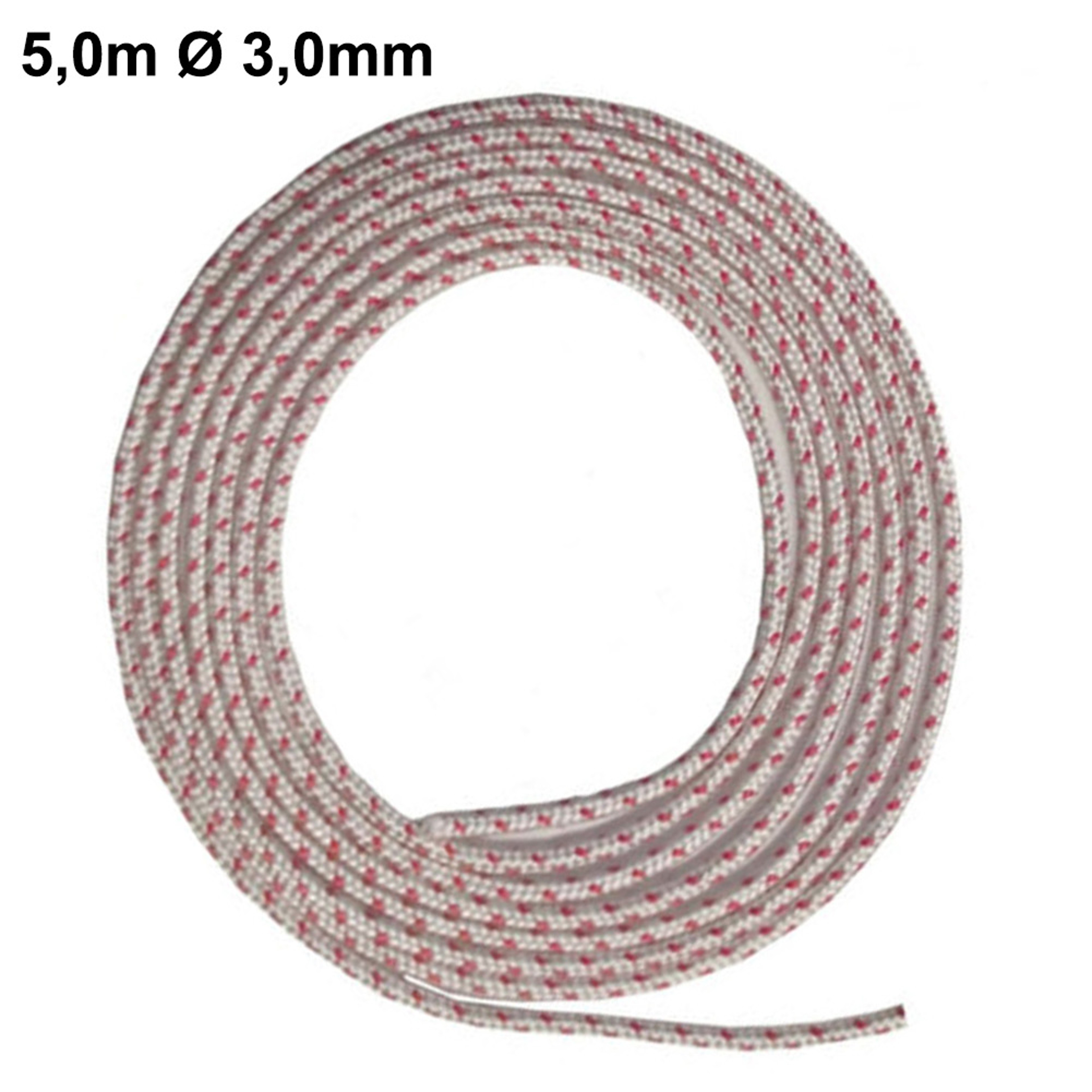 Heavy Duty Chainsaw Starter Rope Replacement Pull Cord for Lawn Mowers, Trimmers & Garden Equipment – view 3