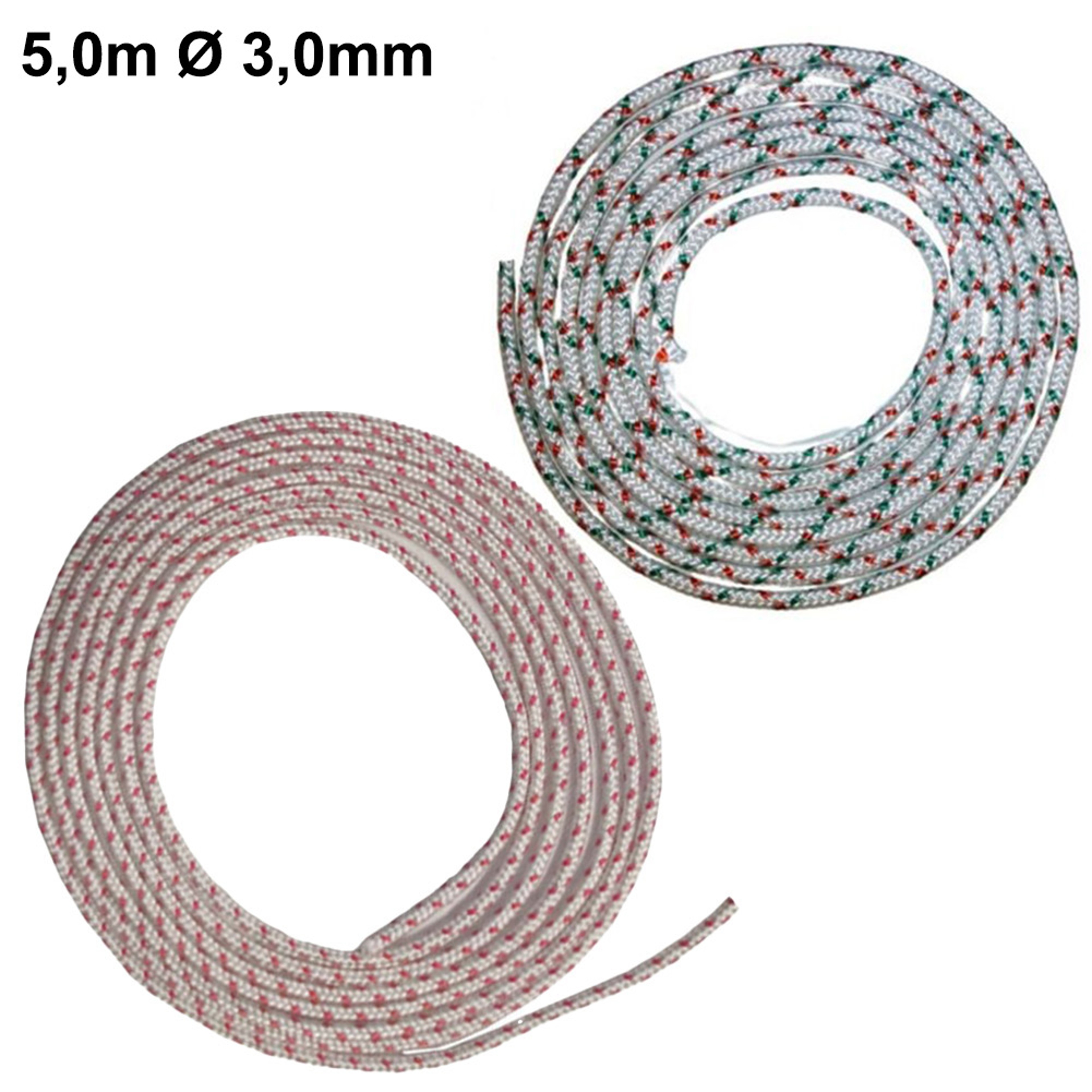 Heavy Duty Chainsaw Starter Rope Replacement Pull Cord for Lawn Mowers, Trimmers & Garden Equipment – view 5