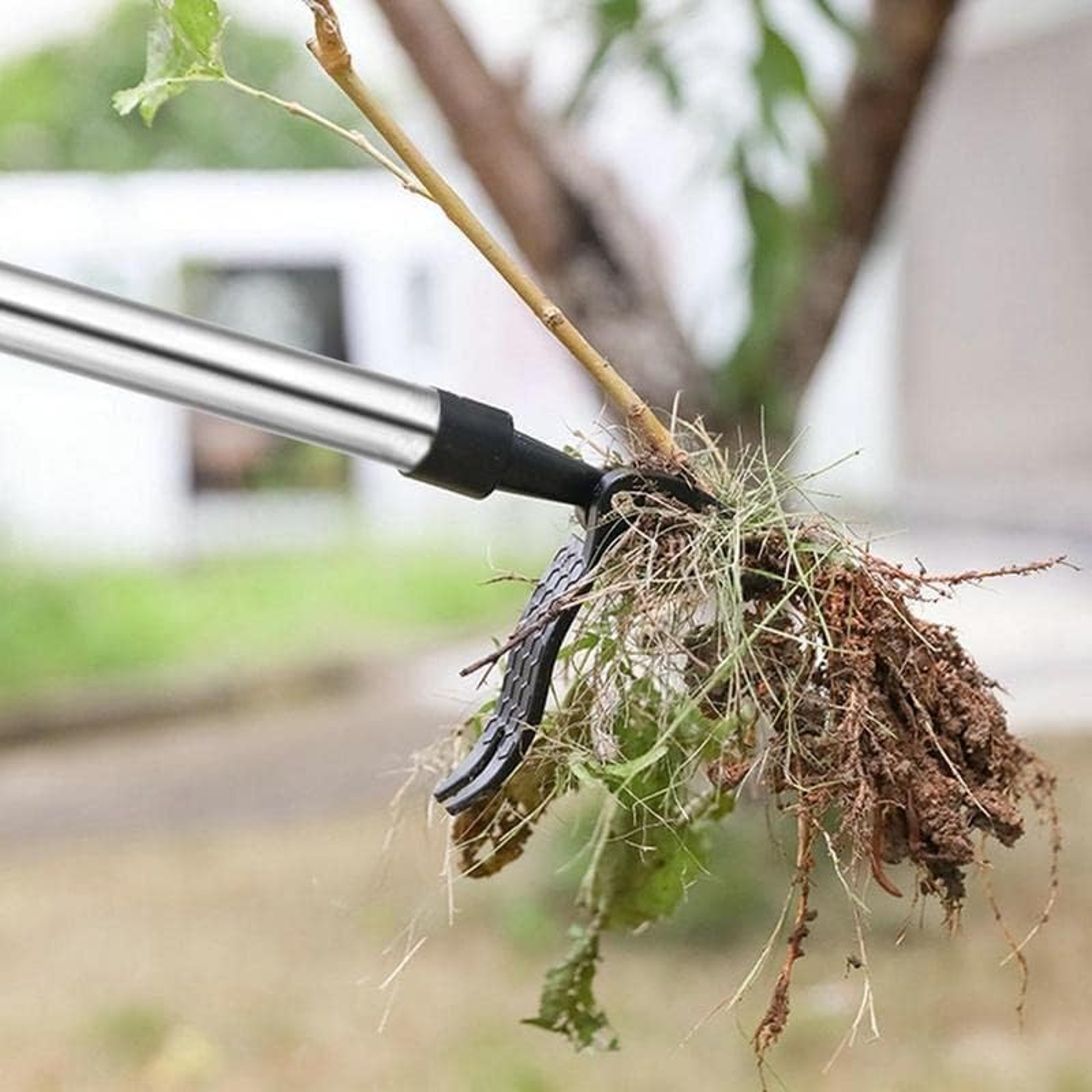 Heavy Duty Weed Puller Tool Replacement Head for Stand Up Weed Remover Garden Weeding – view 4