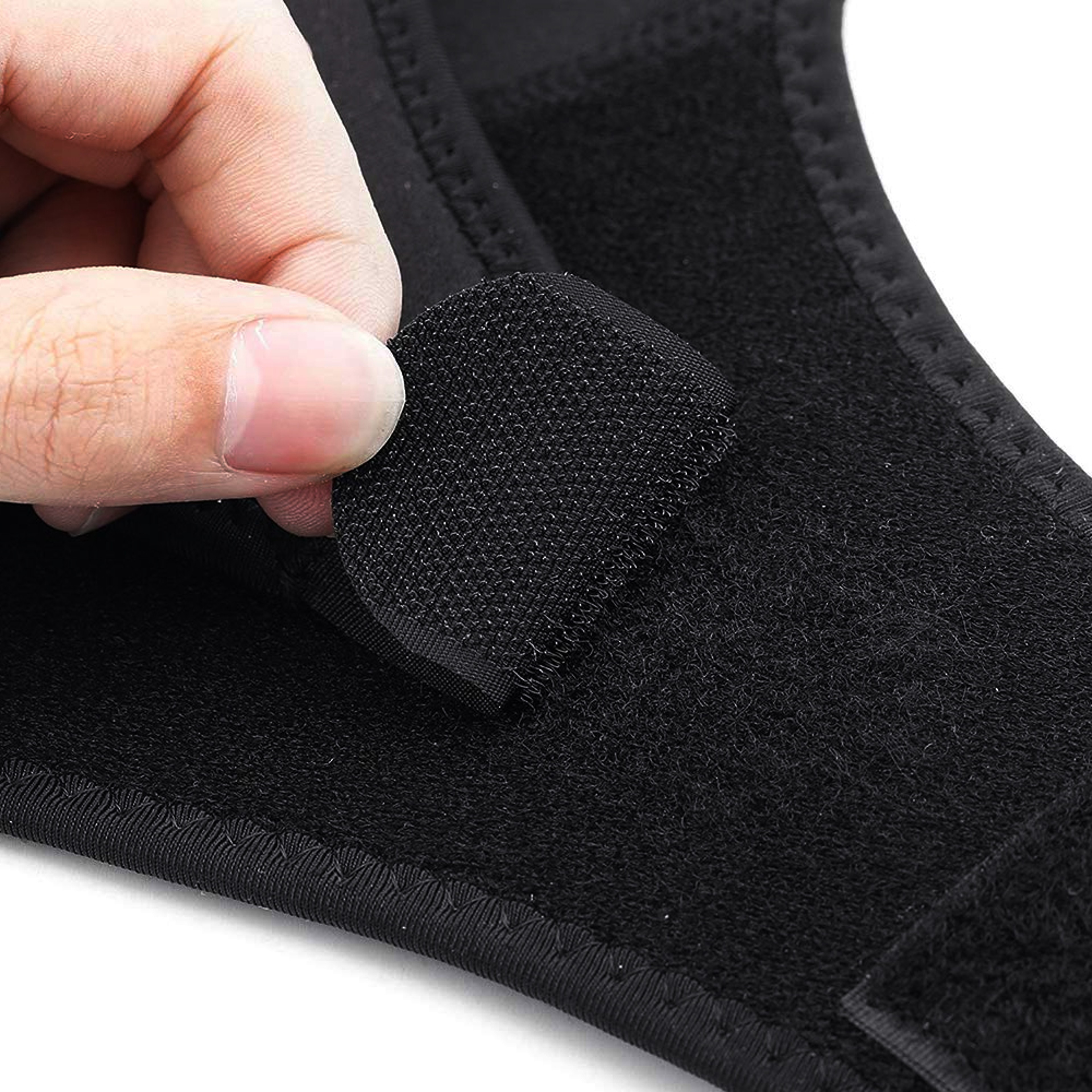 Adjustable Compression Shoulder Brace Support Sleeve for Rotator Cuff Stability and Pain Relief – view 5