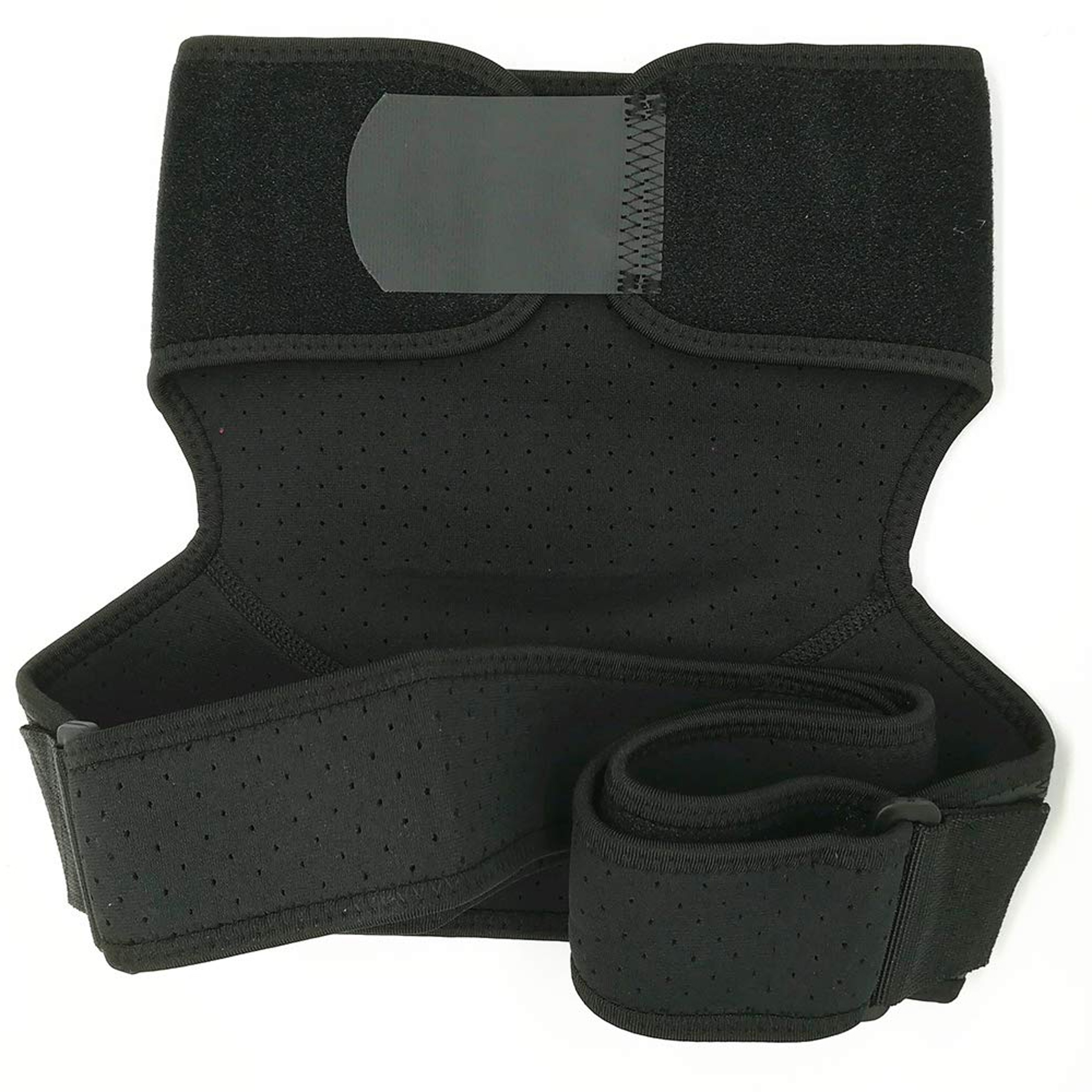 Adjustable Compression Shoulder Brace Support Sleeve for Rotator Cuff Stability and Pain Relief – view 6