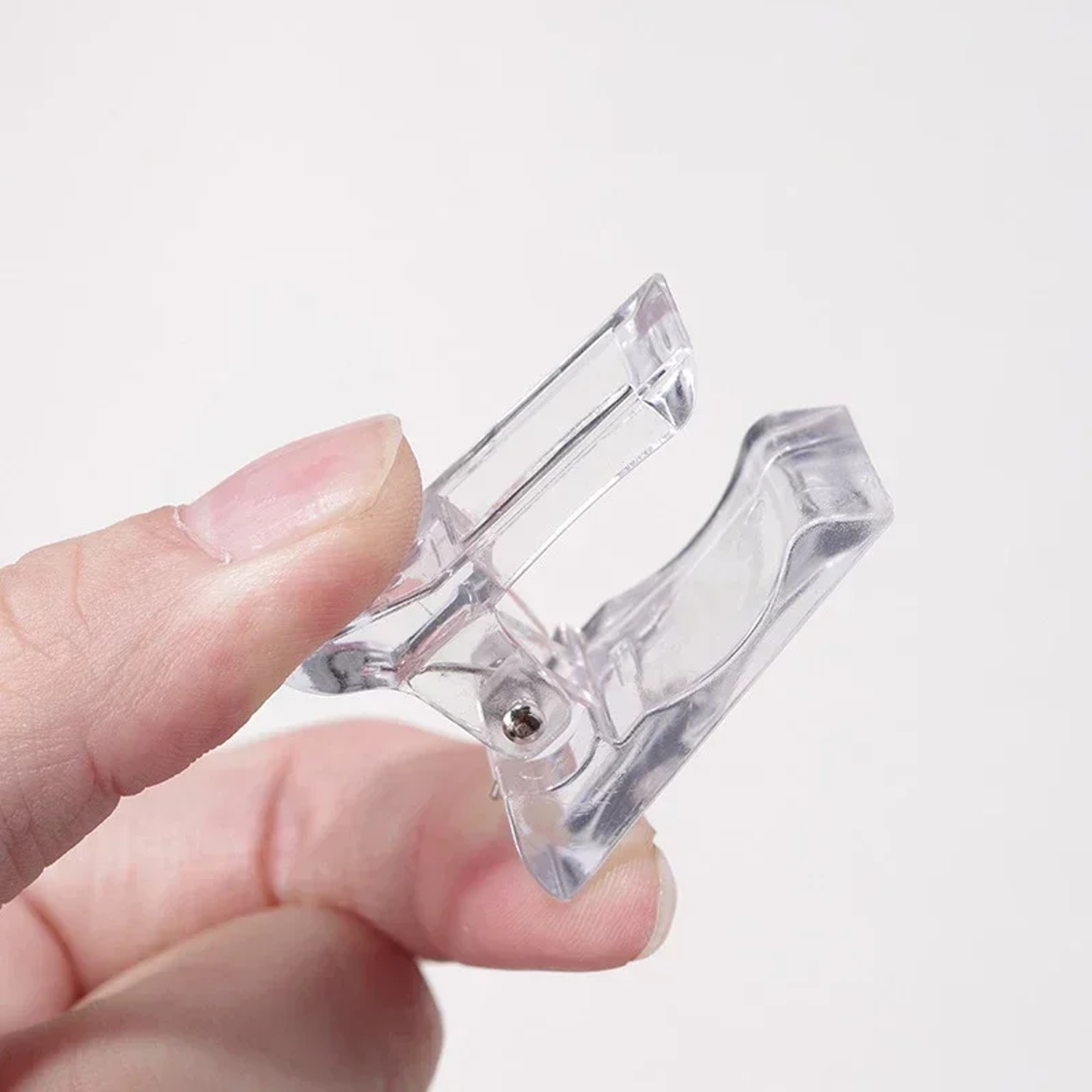UV Gel Nail Extension Clamps Set For Builder Gel Nail Tips Clip Tool 1