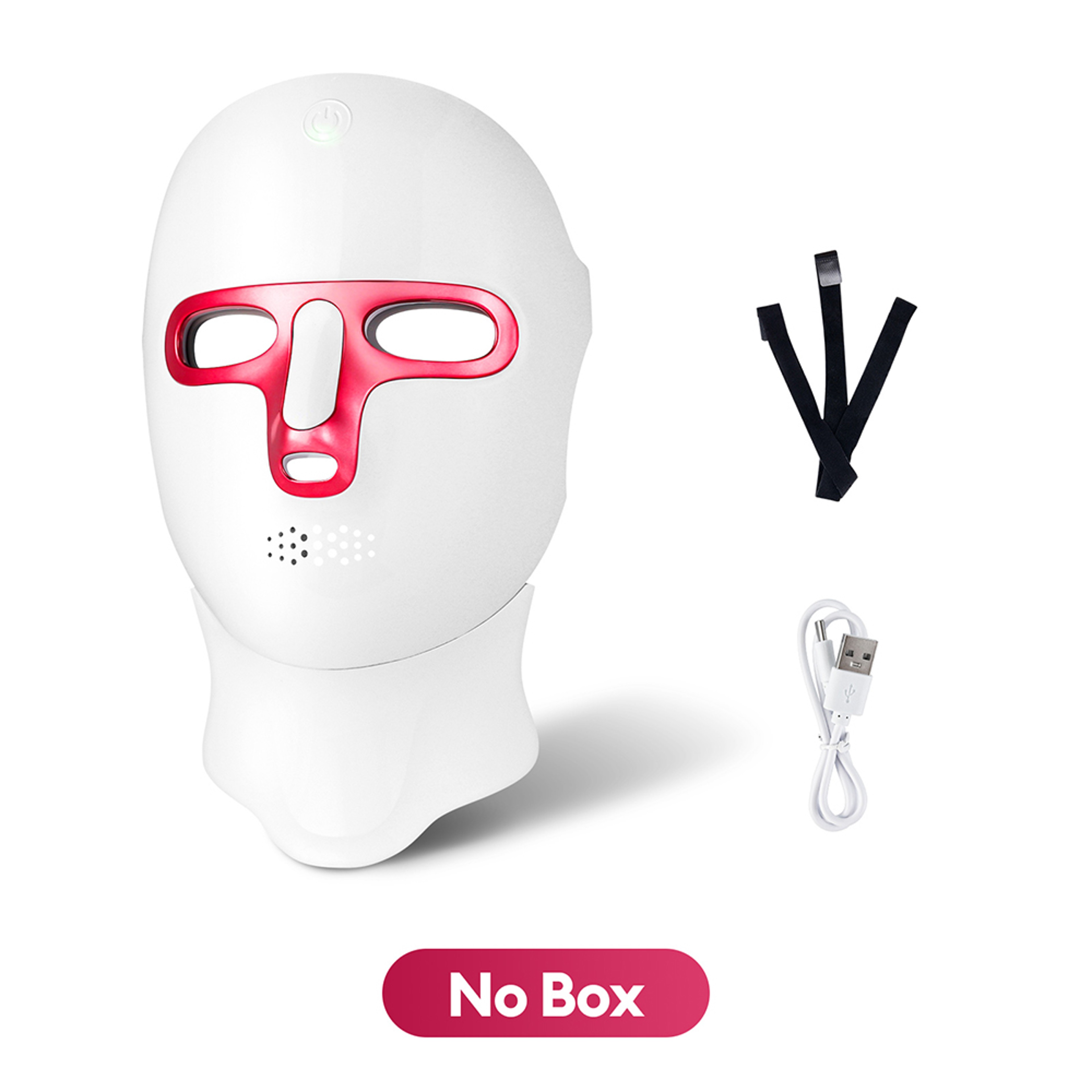 7 Color LED Light Therapy Mask Wireless Red Light Therapy Mask for Face and Neck Skin Rejuvenation – view 9
