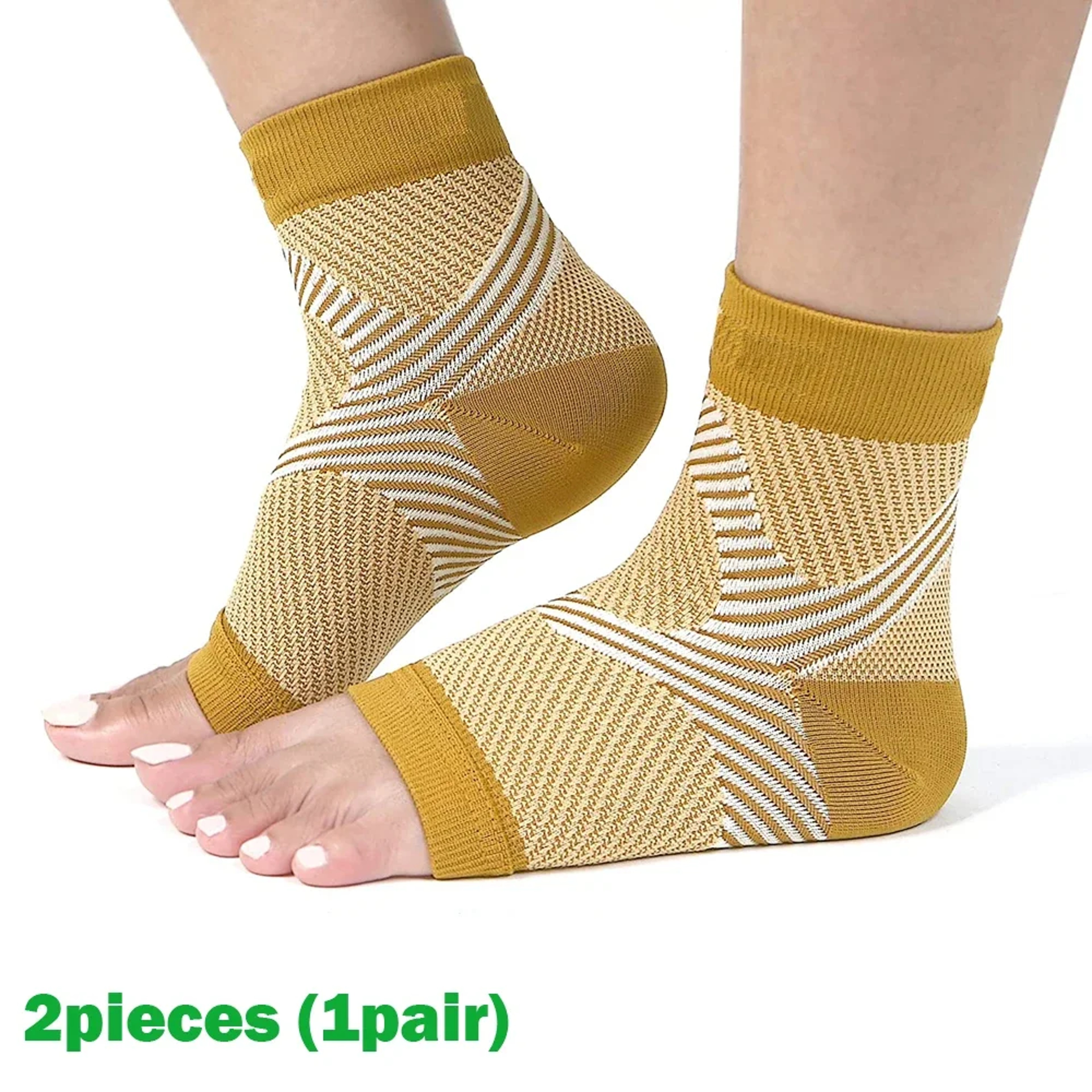 Plantar Fasciitis Compression Sock Foot Brace Ankle Support Sleeve For Heel Pain Relief 5