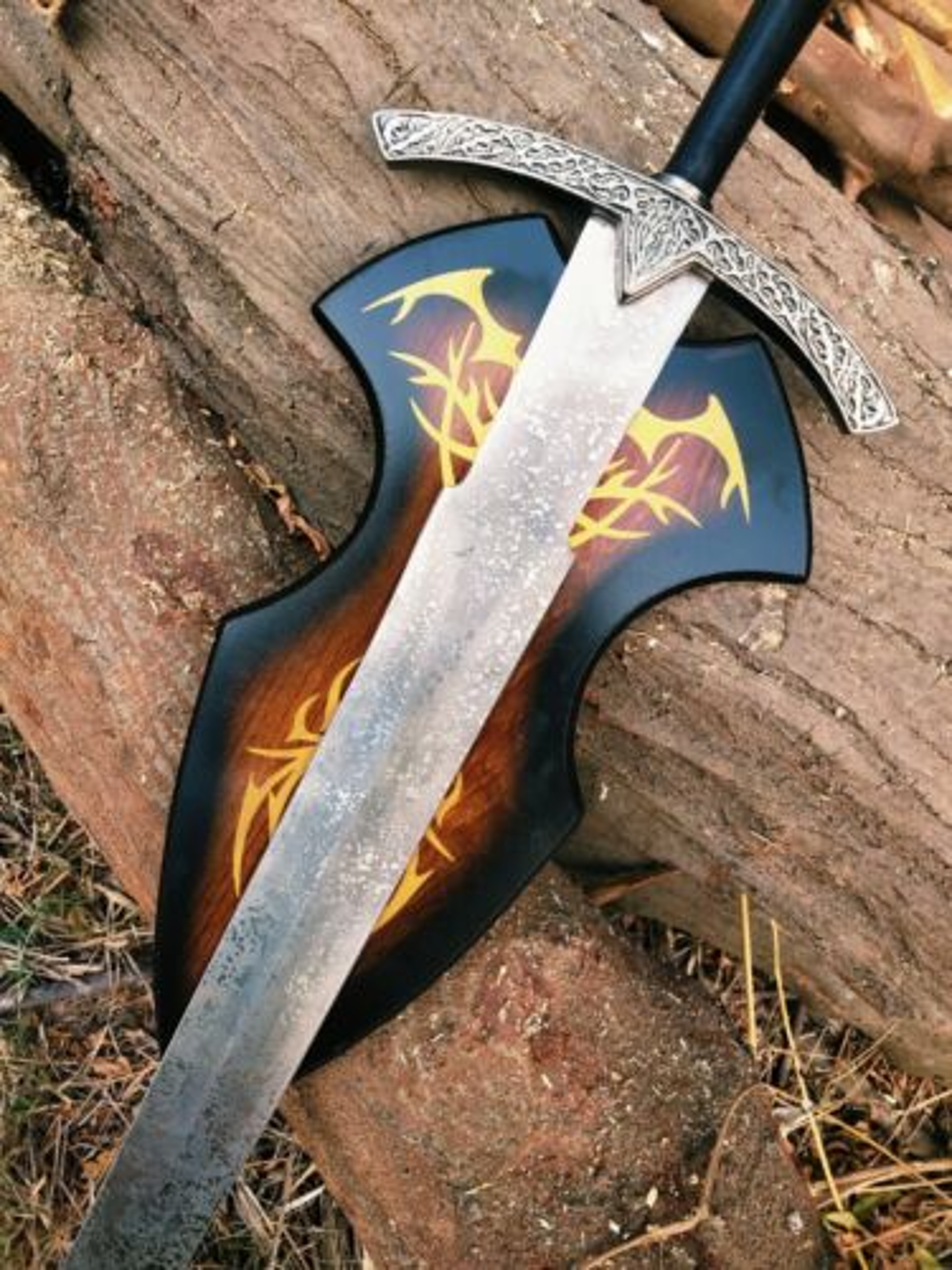 WitchKingSwordReplicaLOTRFantasySwordAngmarsBladefromTheLordofTheRings 3jpg
